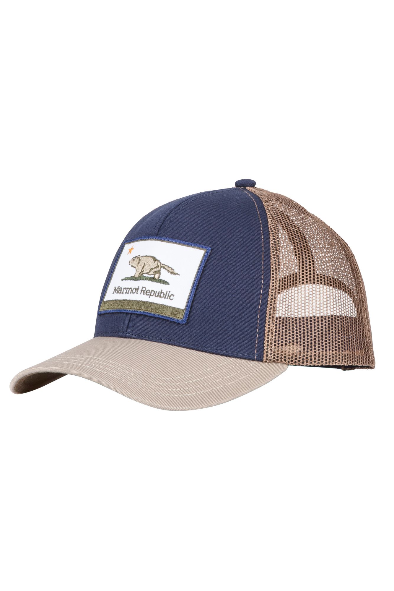 marmot trucker cap
