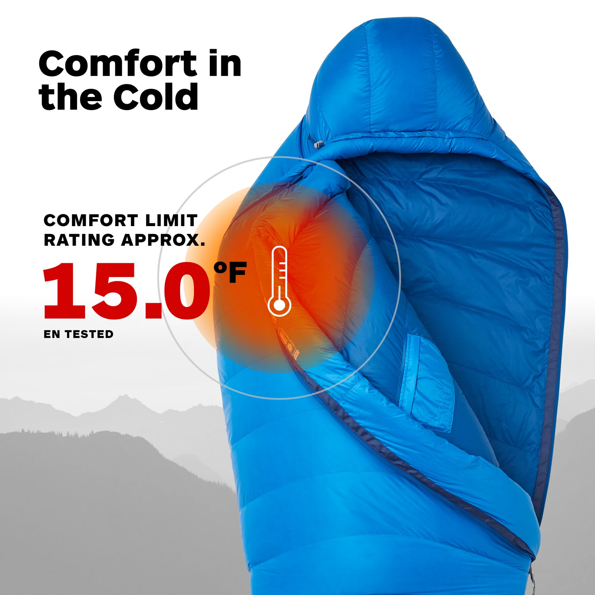 helium sleeping bag