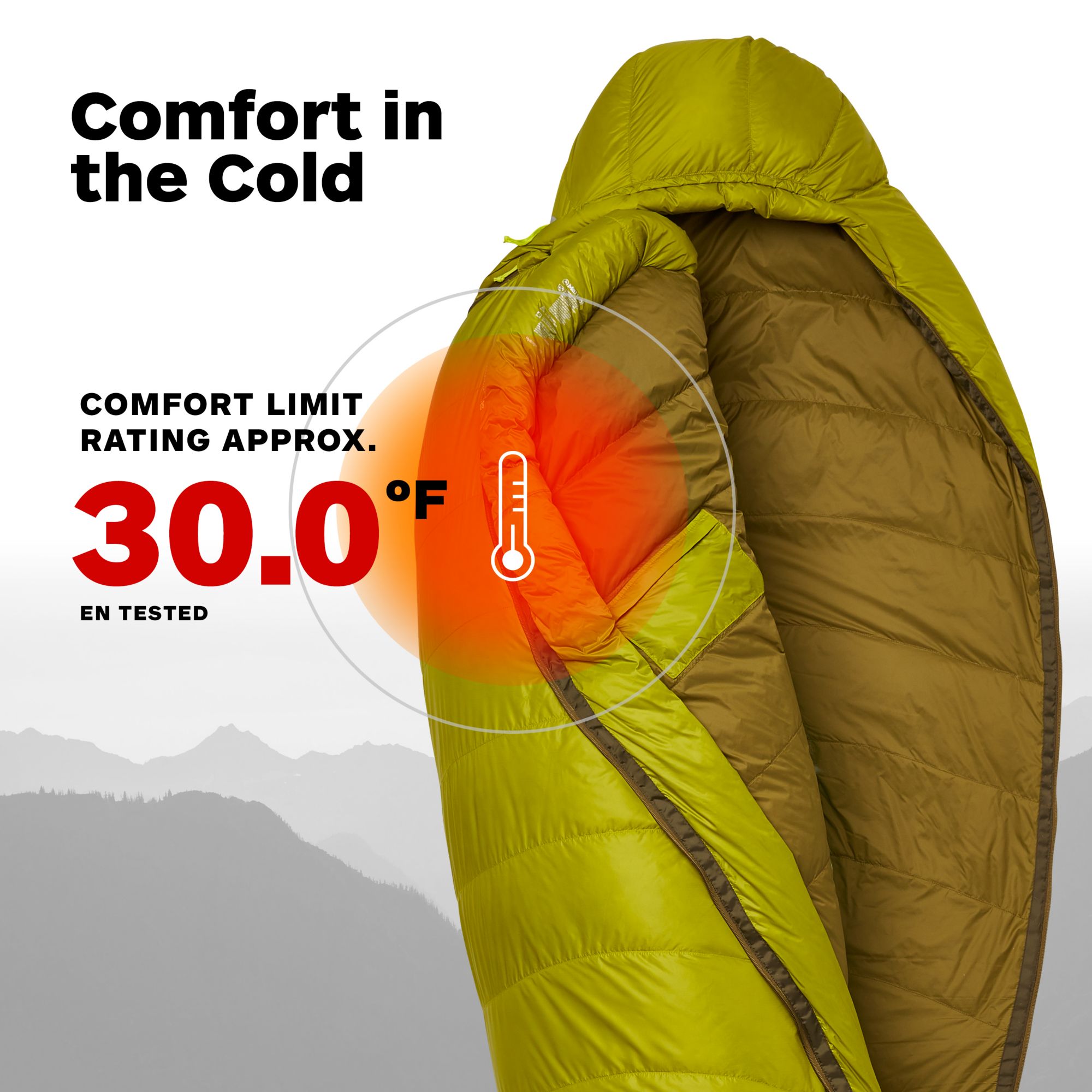 30 below zero sleeping bags