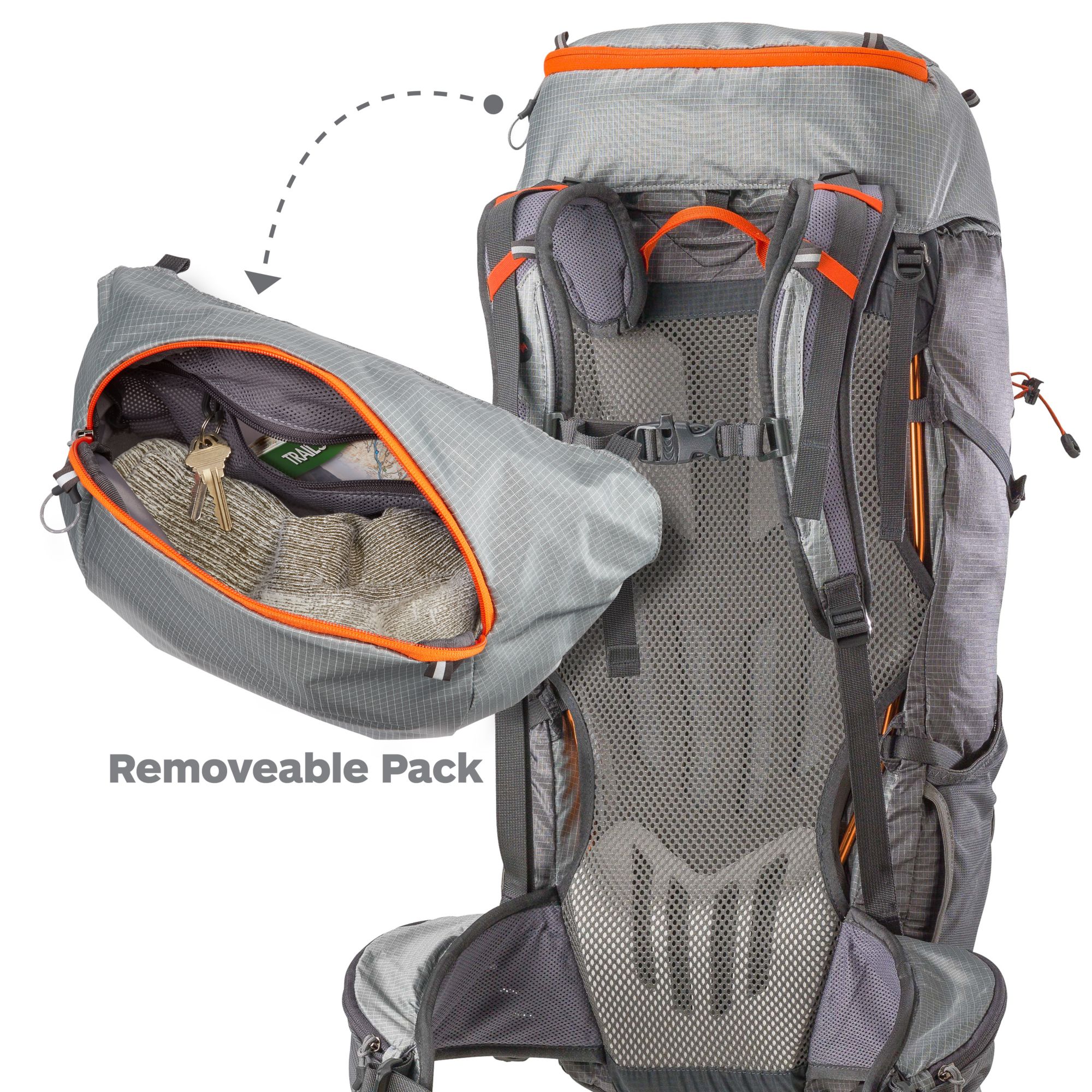 burton incline 20l