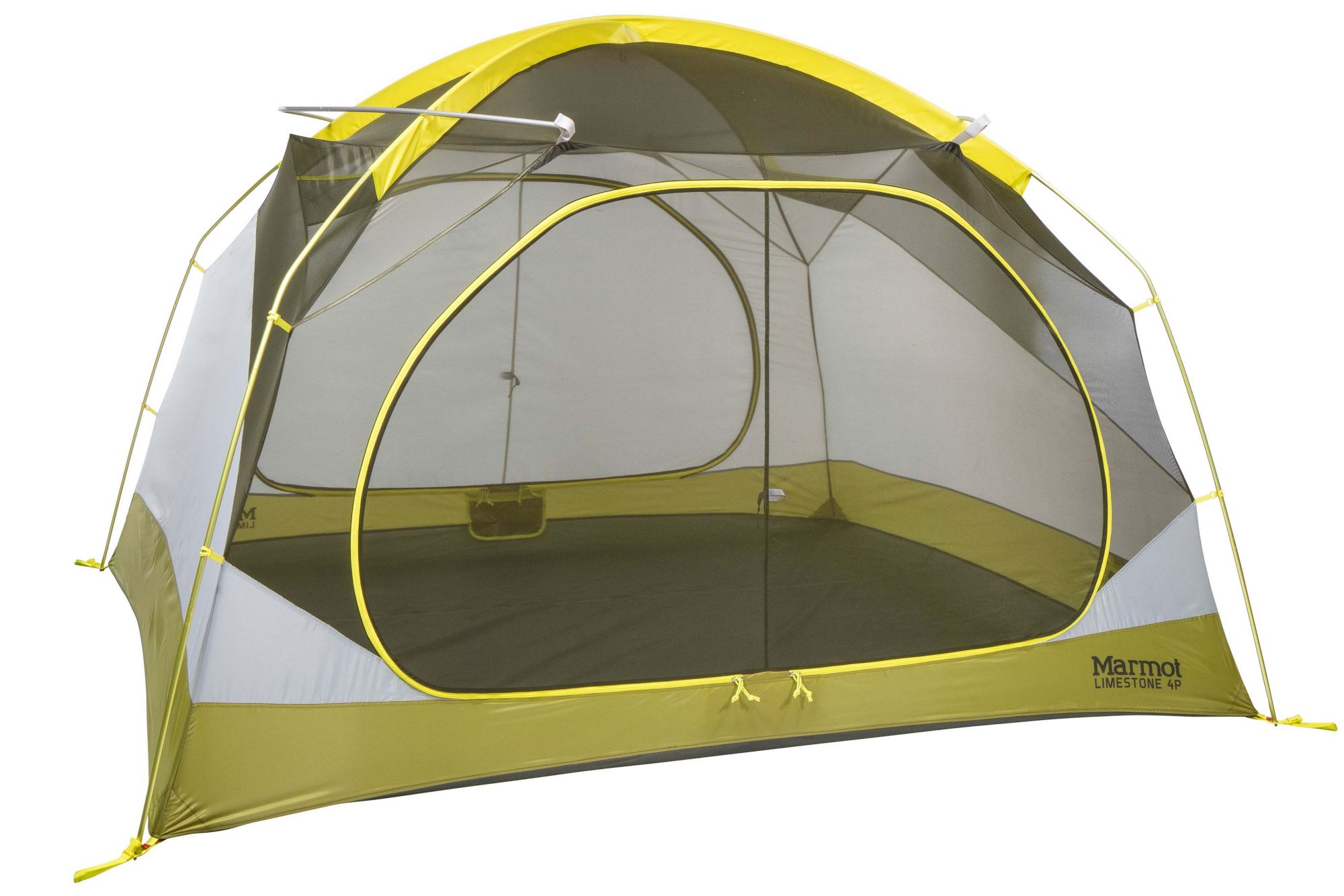 Limestone 4-Person Tent, Green Shadow/Moss, medium
