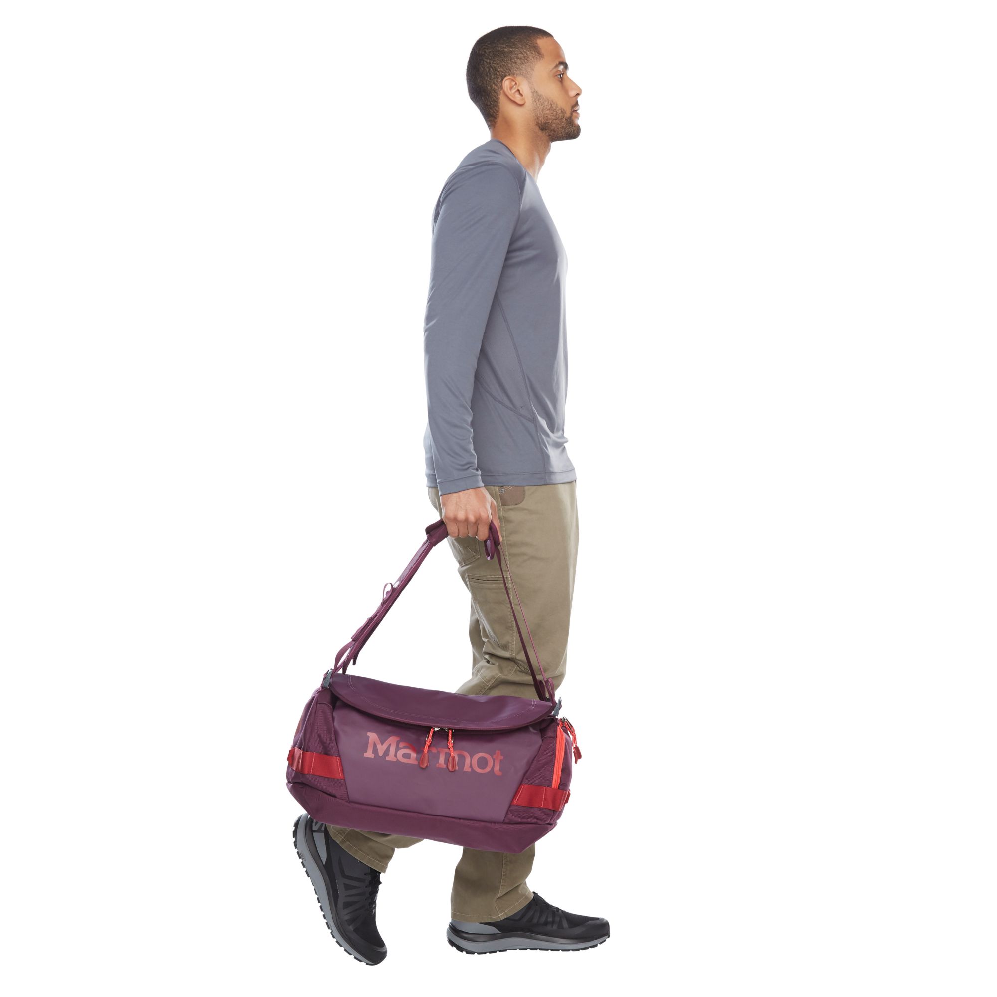 long hauler duffel small