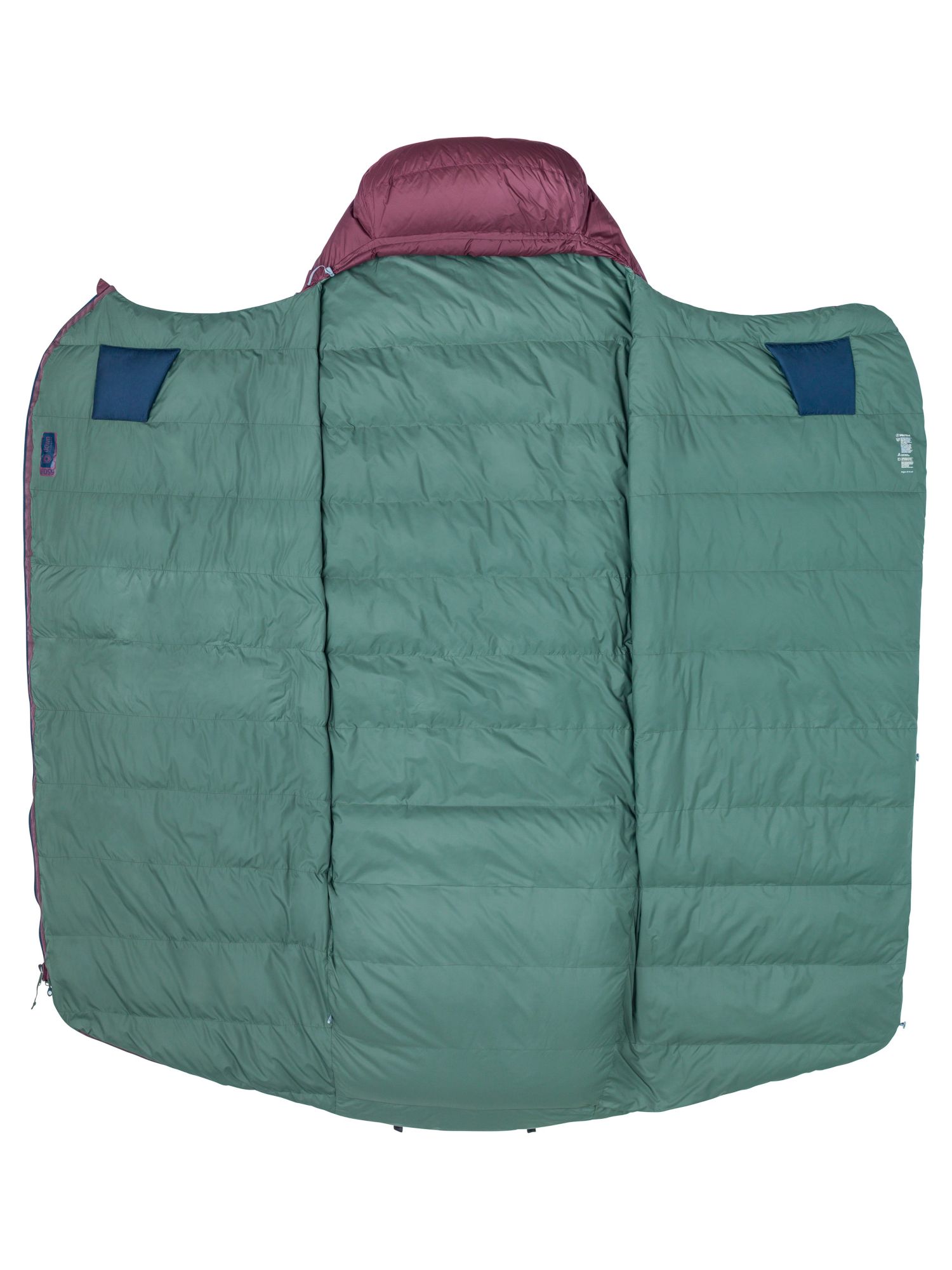 sleeping bag vest