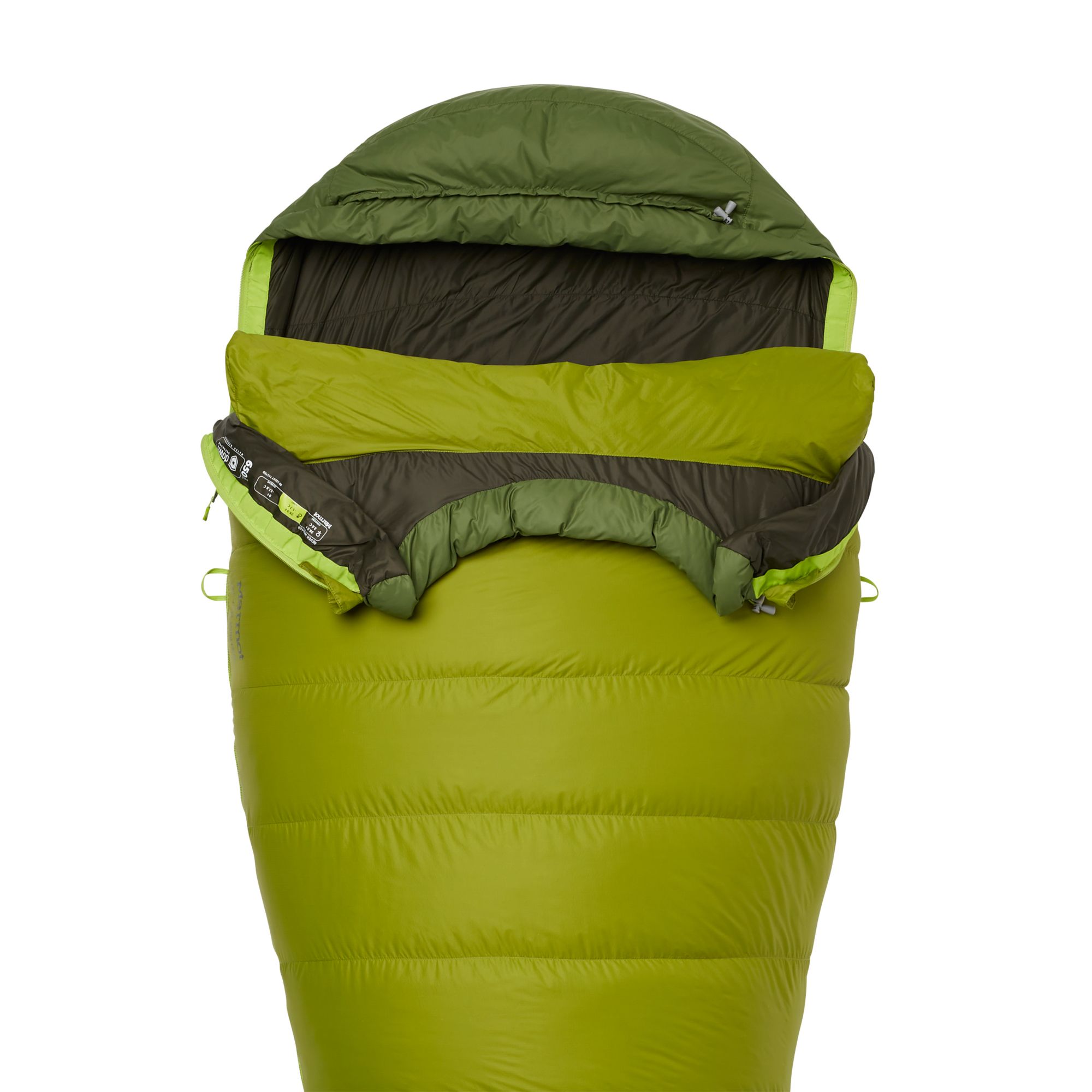 long sleeping bag