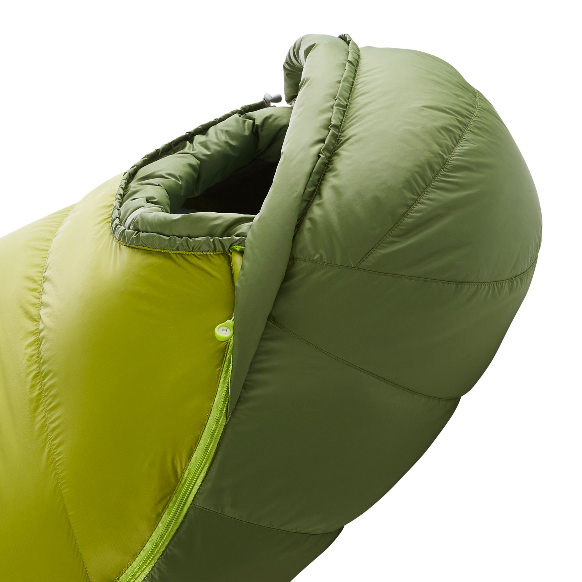 long sleeping bag