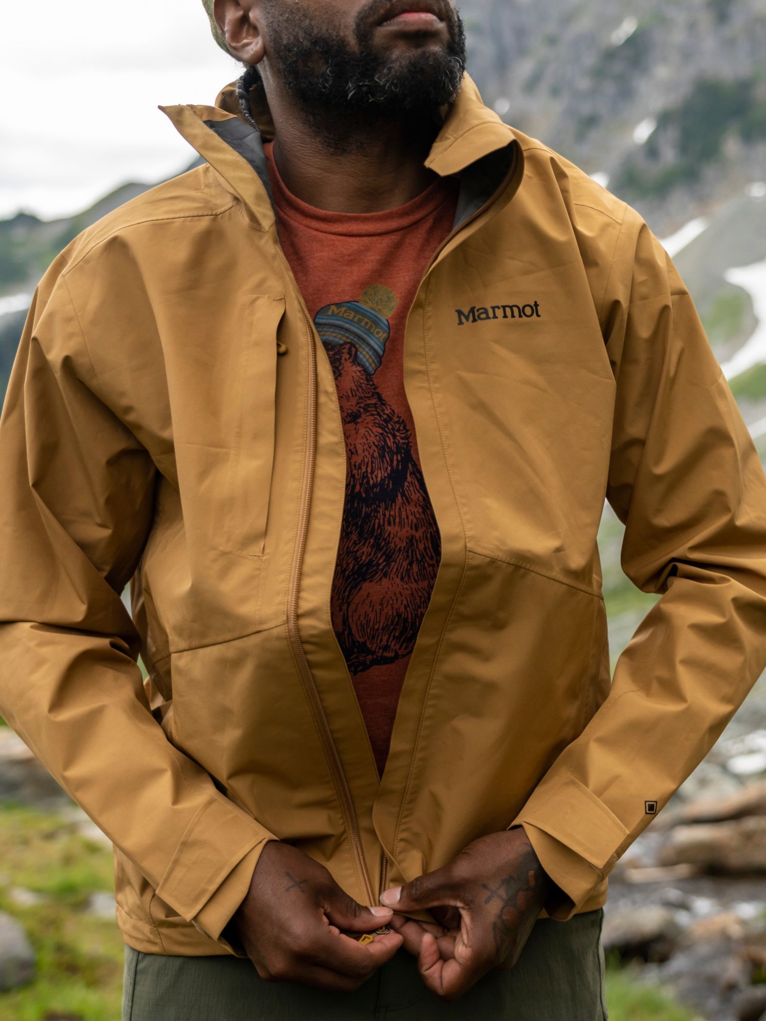 Men's Minimalist Jacket image 12