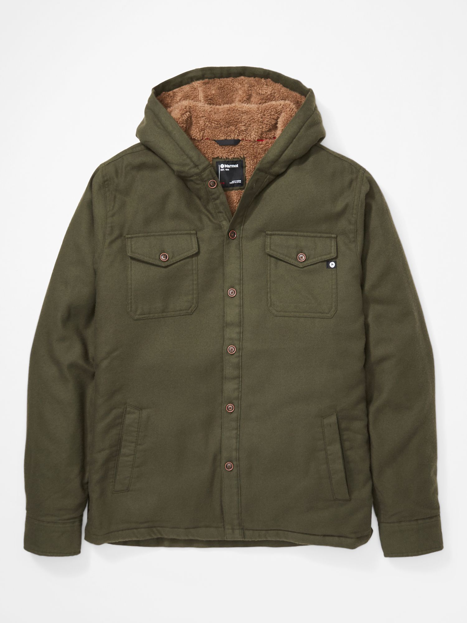 Marmot Men s Ridgefield Sherpa Hoody