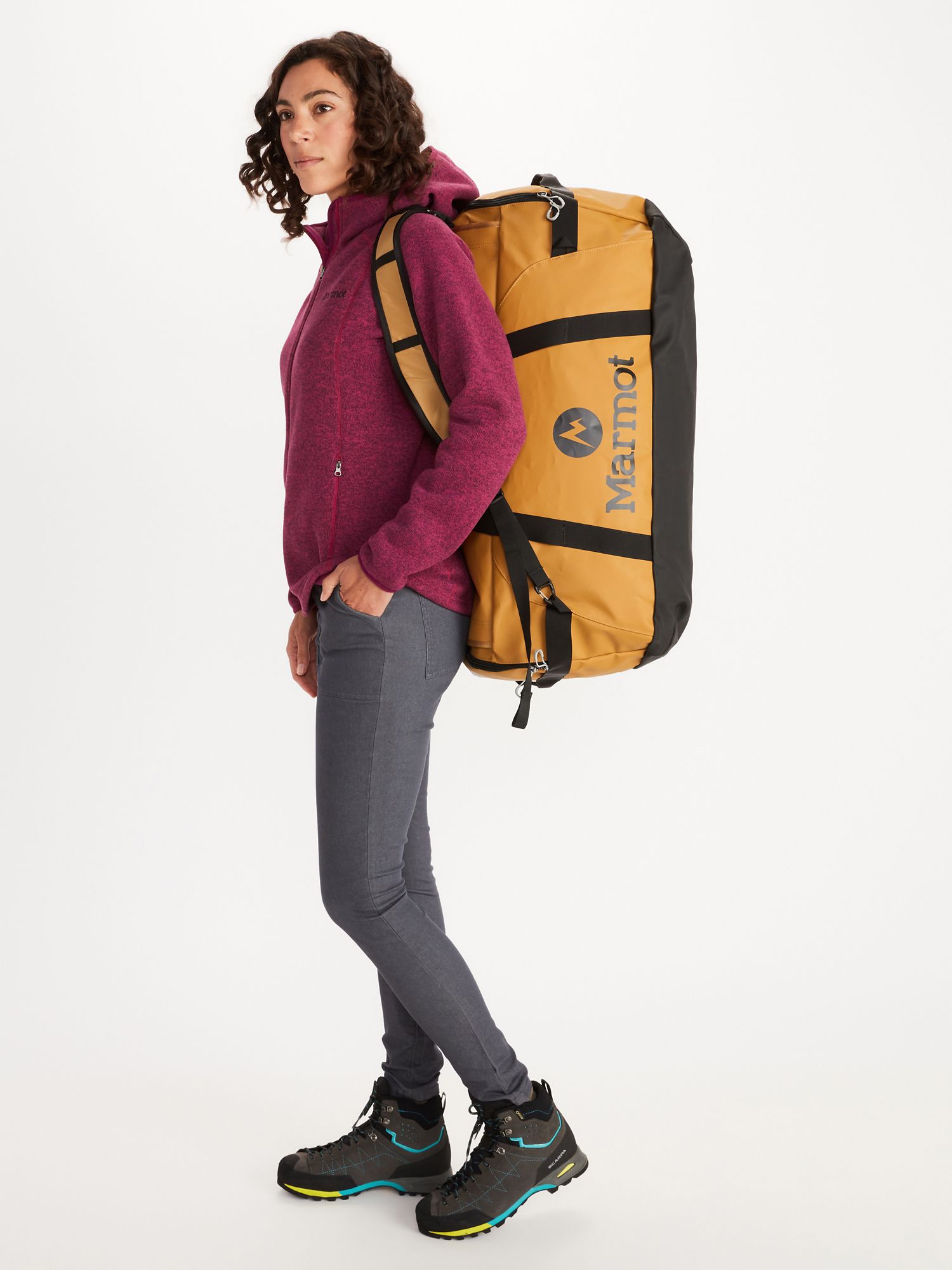 marmot duffel backpack