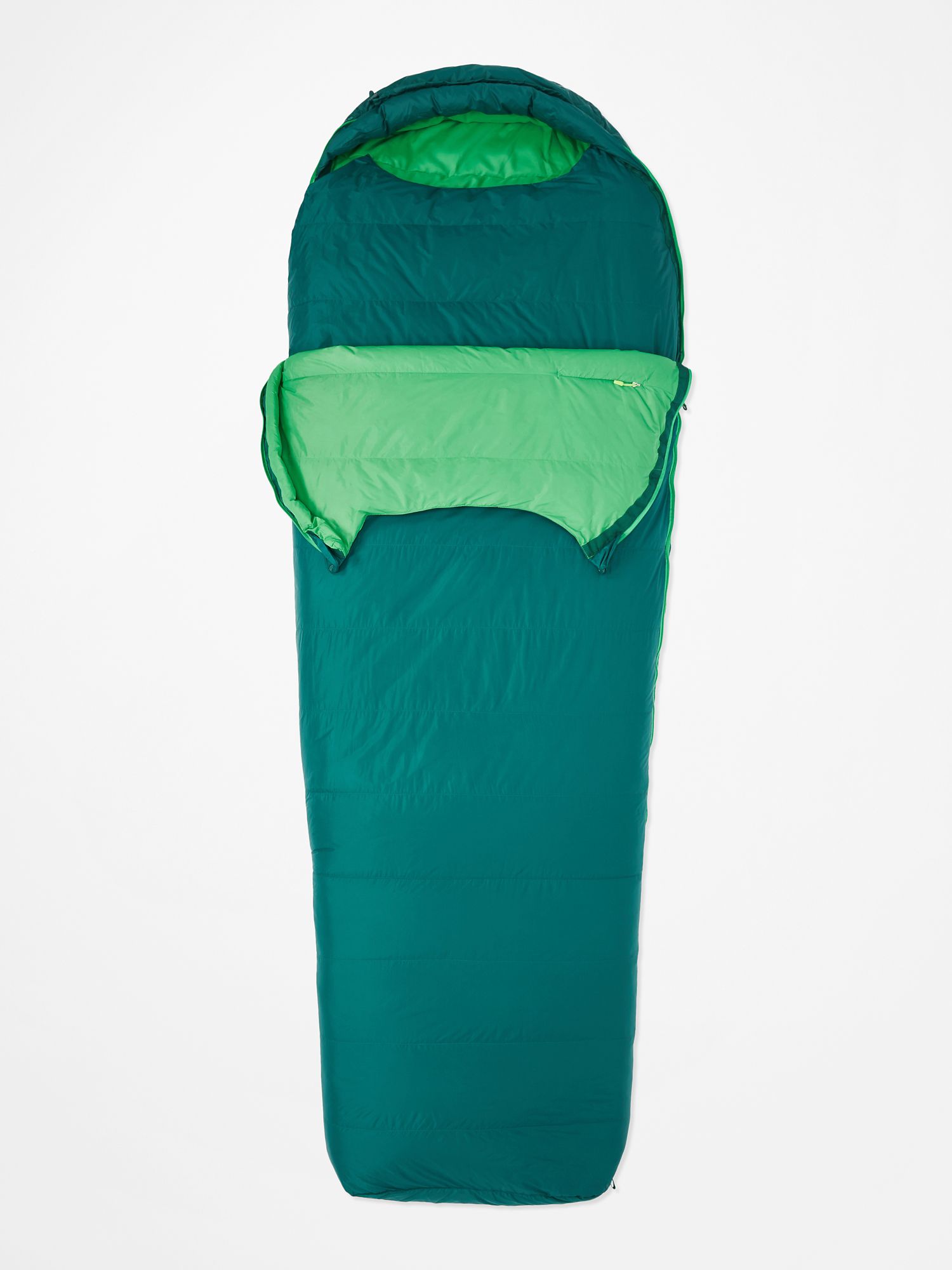 kelly green backpack