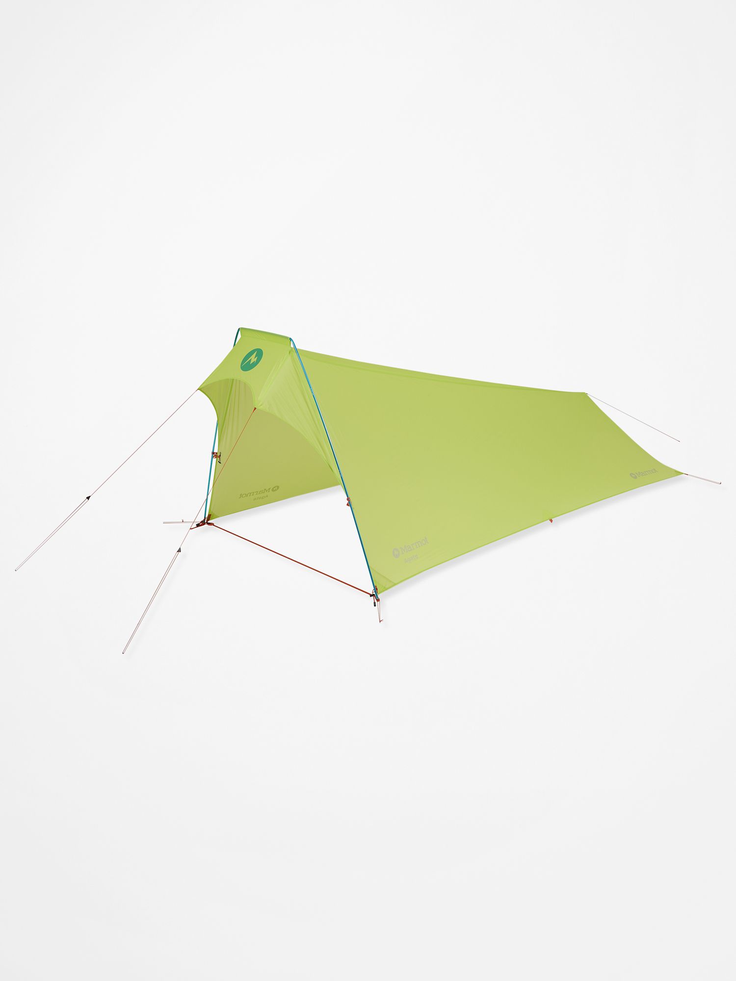 Agate 2-Person Tent, Green Glow, medium