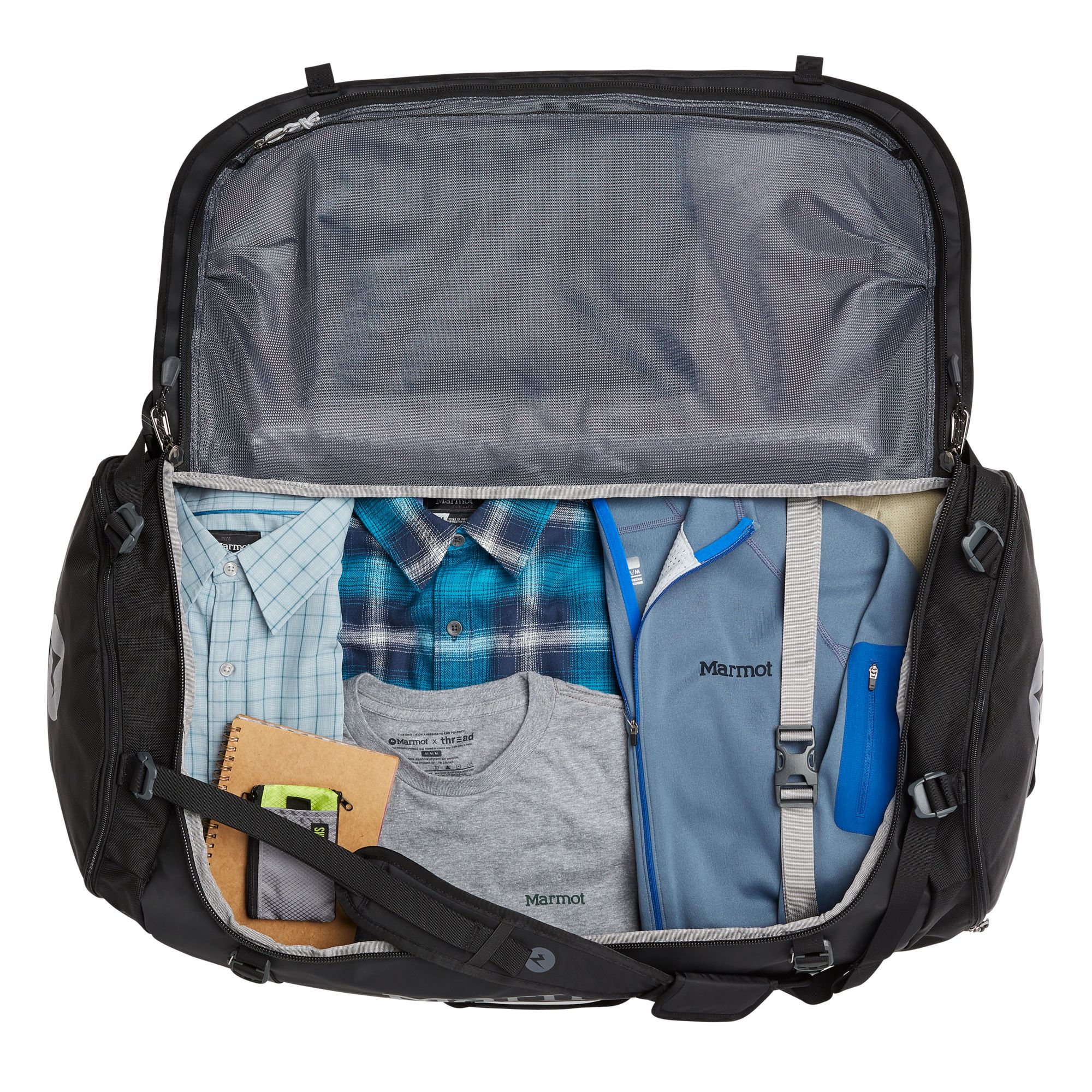 marmot long hauler duffle