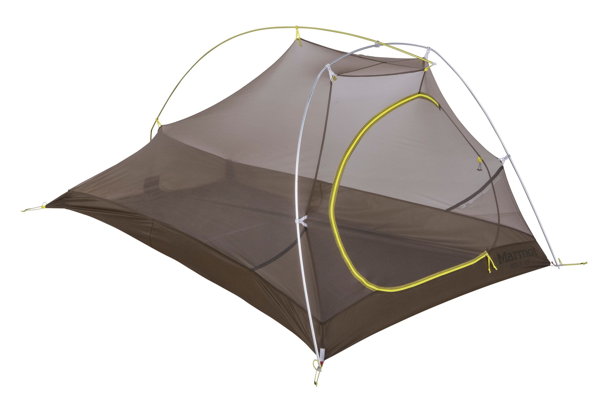 Bolt Ultralight 2-Person Tent, Dark Citron/Citronelle, medium