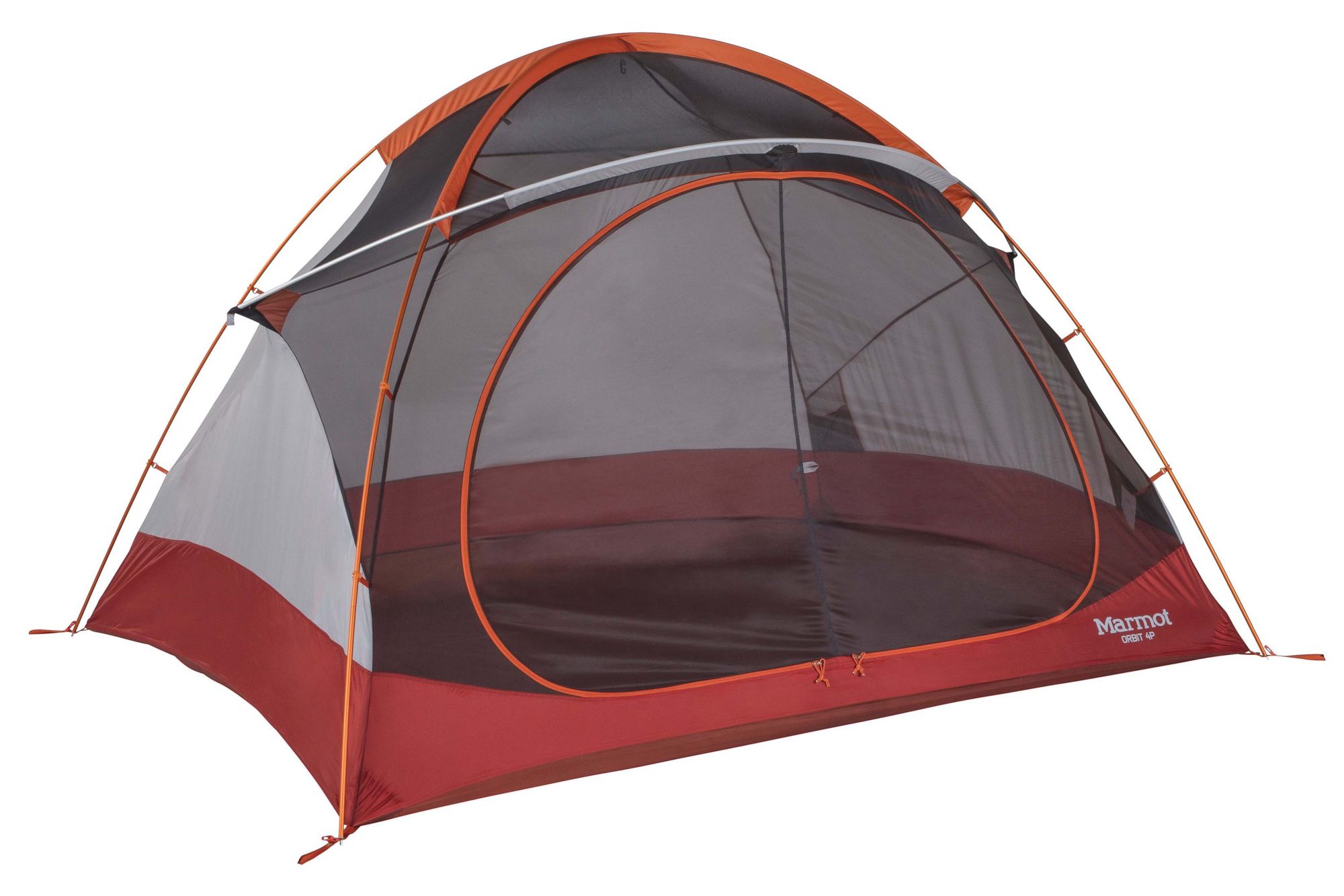 Orbit 4-Person Tent, Orange Spice/Arona, medium