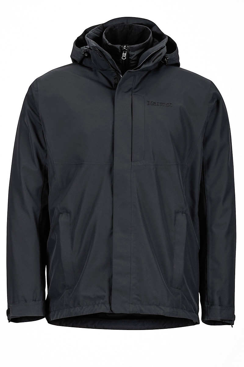 Castleton Component Jacket, Black, large