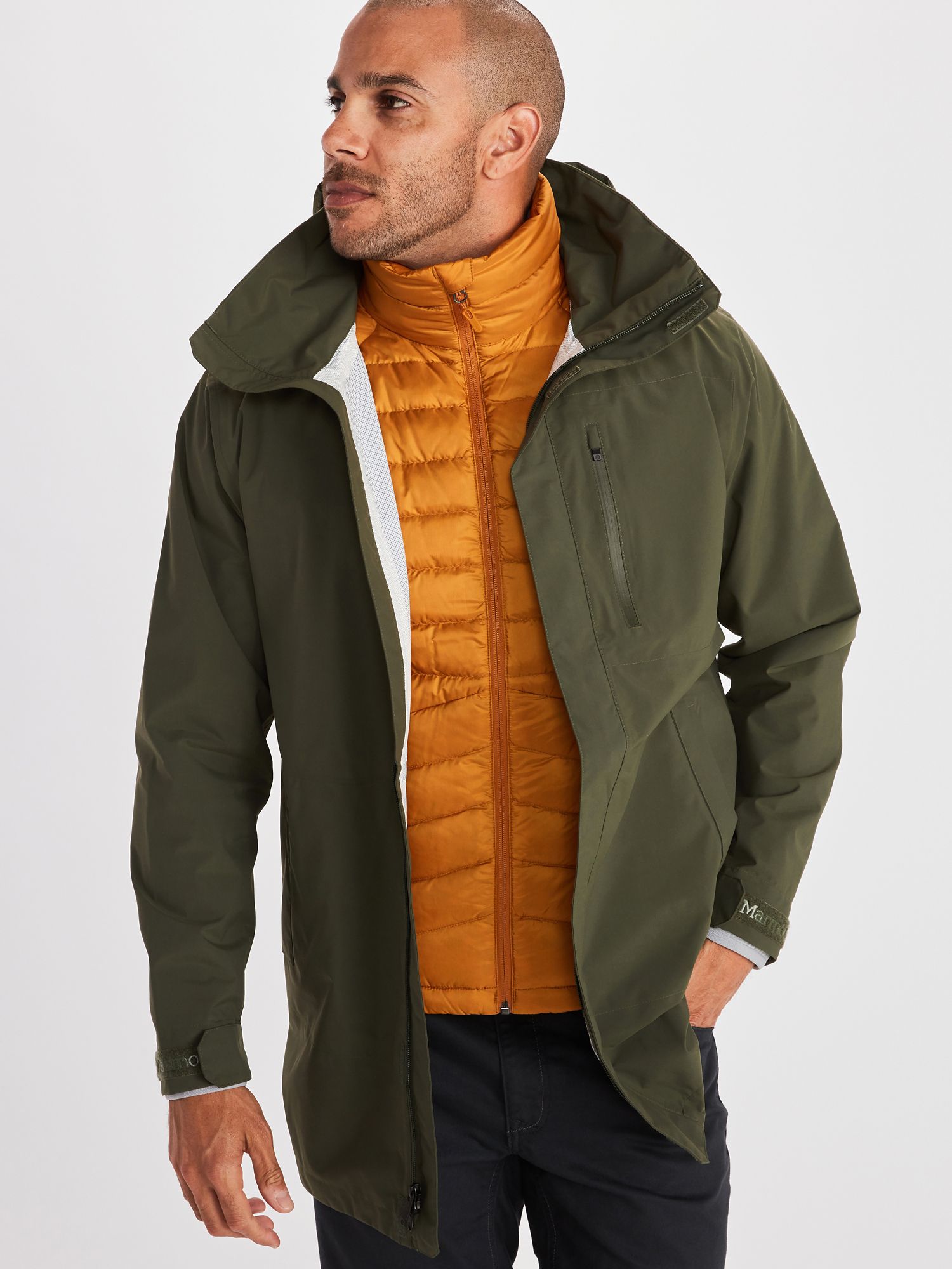 north face defdown parka gtx