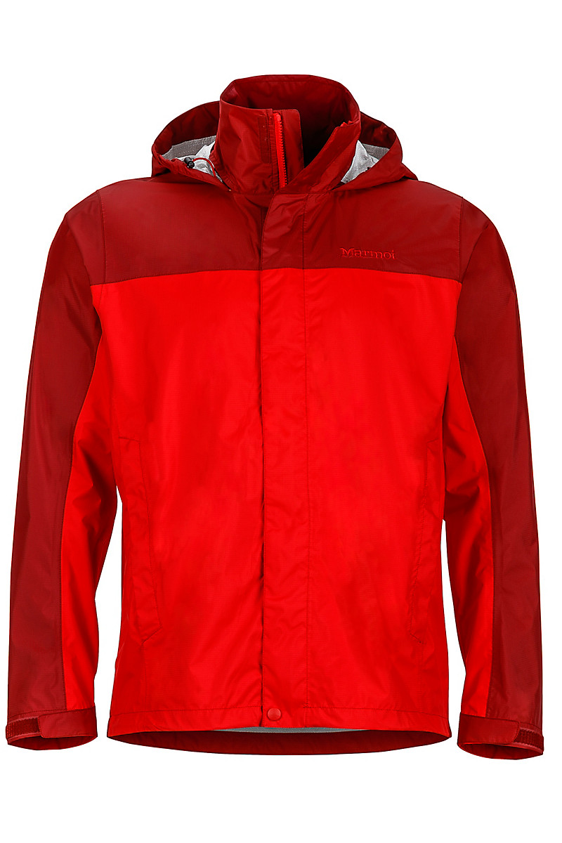 PreCip Jacket, Team Red/Brick, large