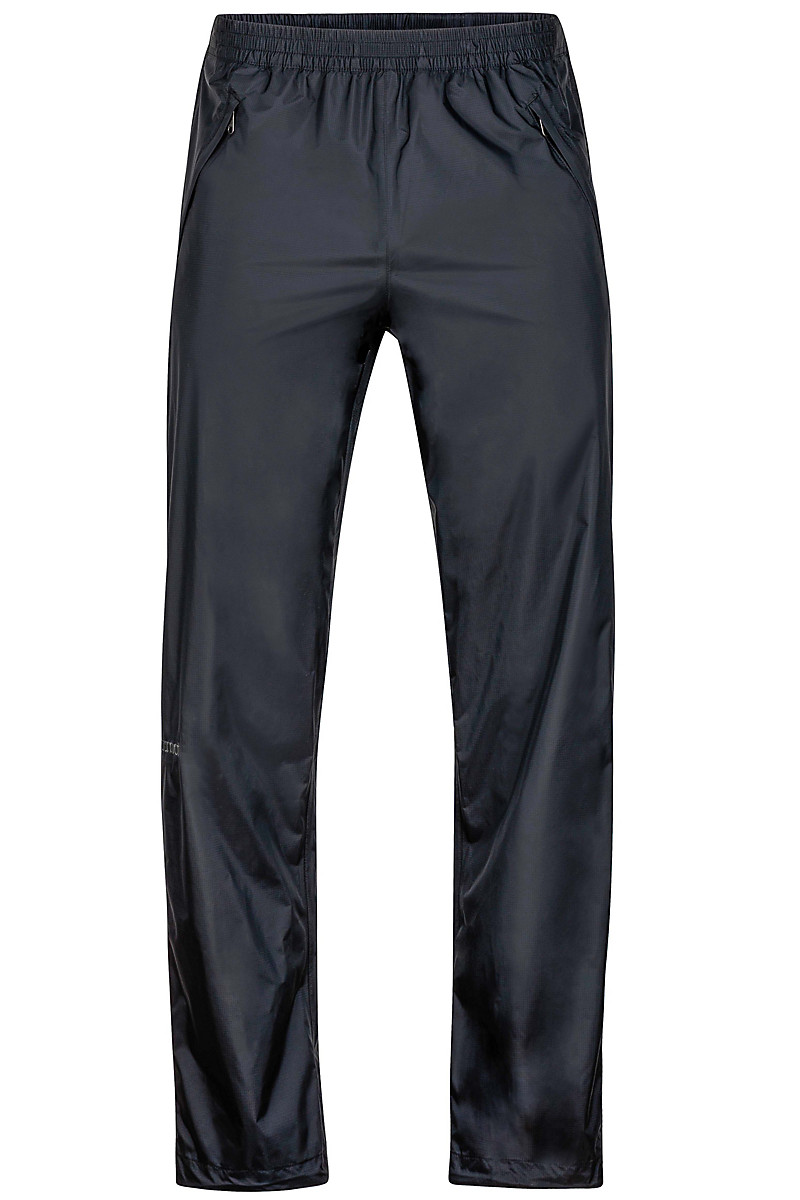 PreCip Full Zip Pant Long, Black, large