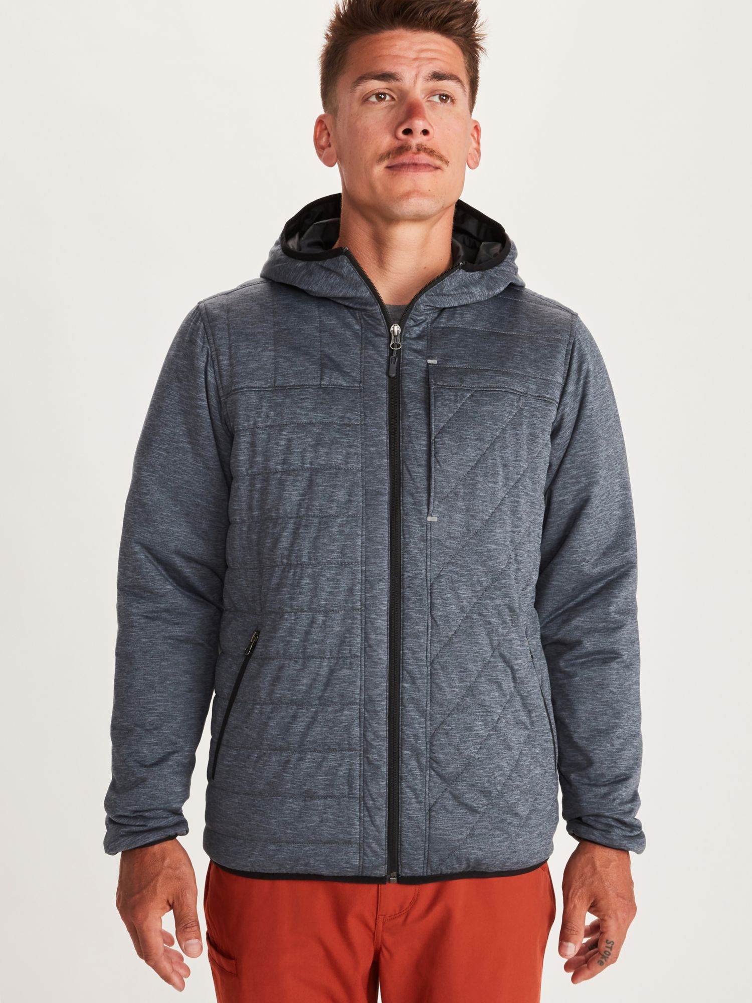 men's insulated hooded sweatshirts