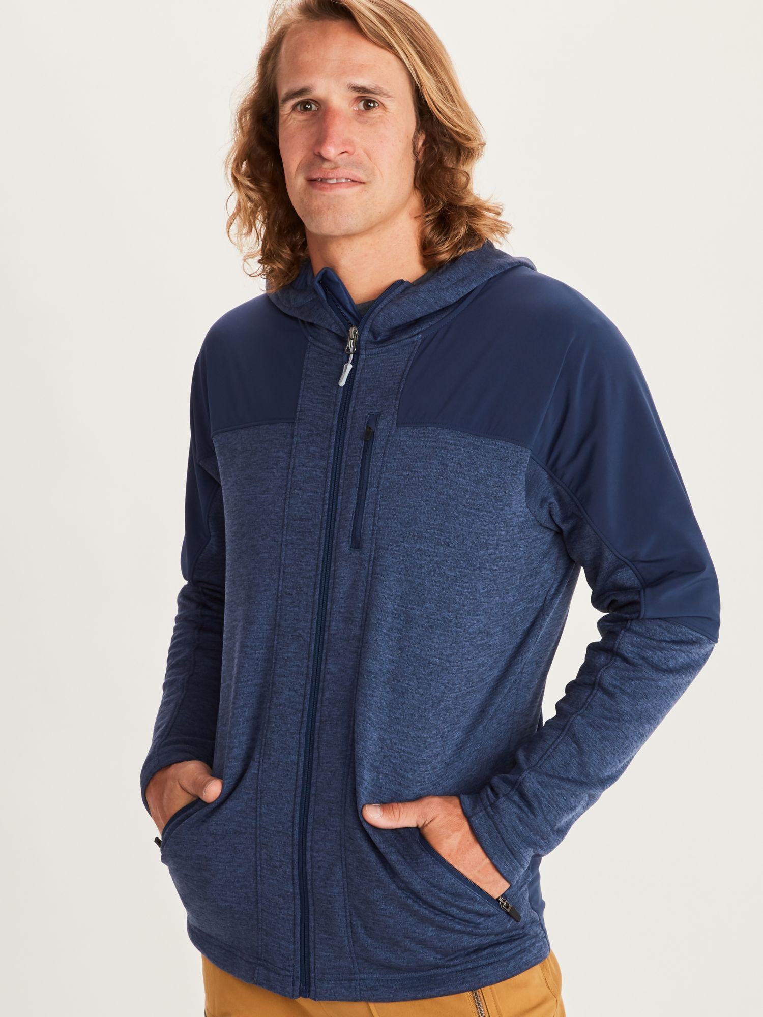 marmot fleece hoodie