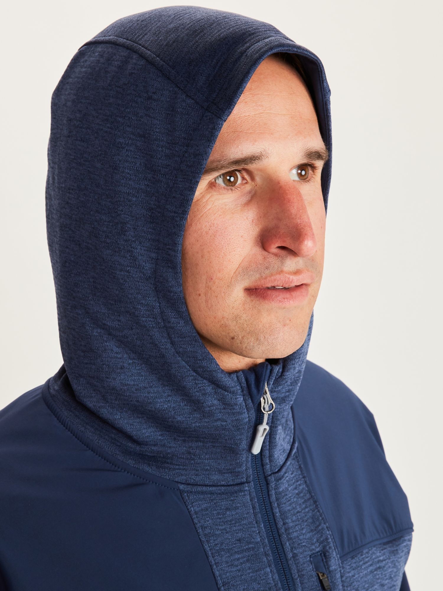 marmot hooded fleece