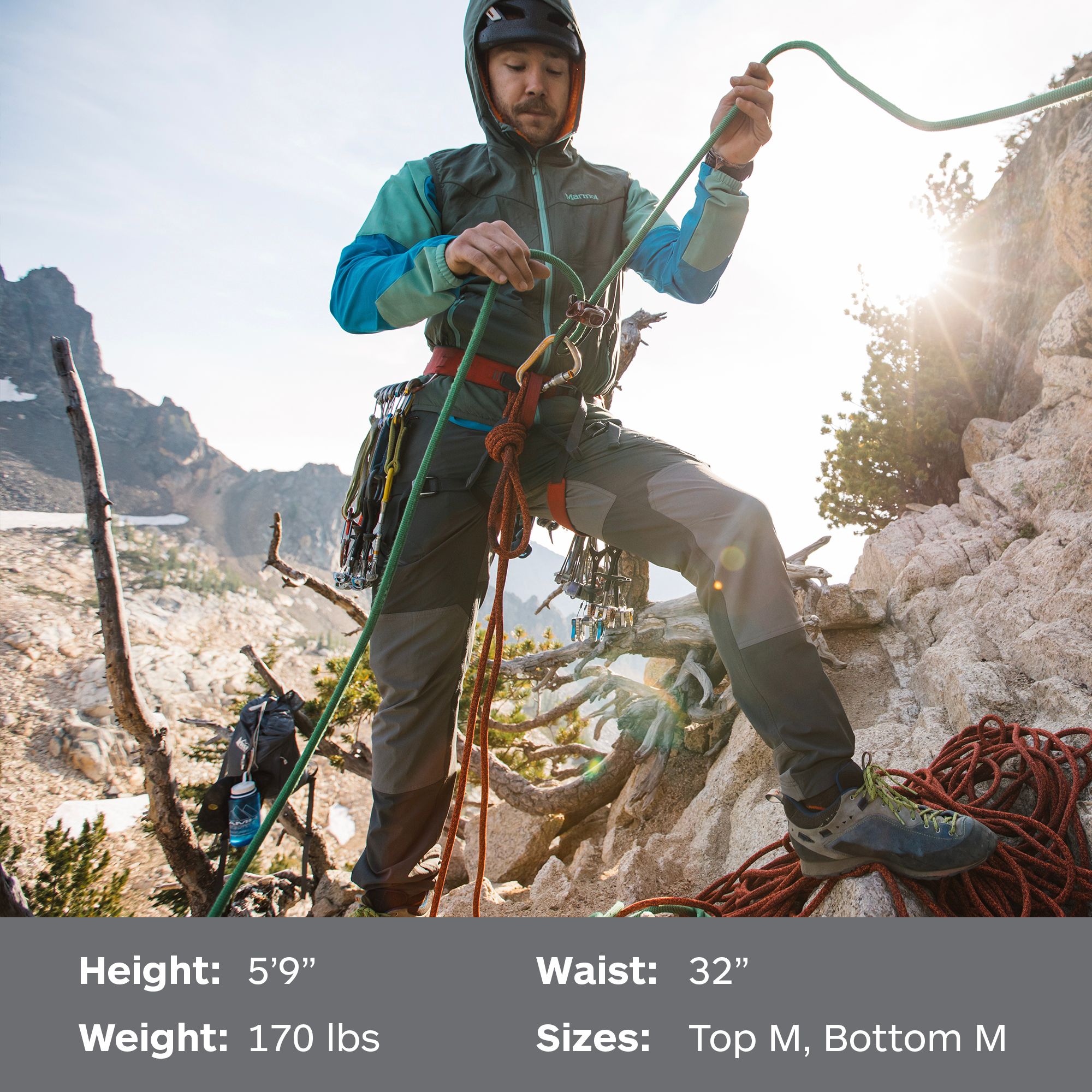 marmot limantour shorts