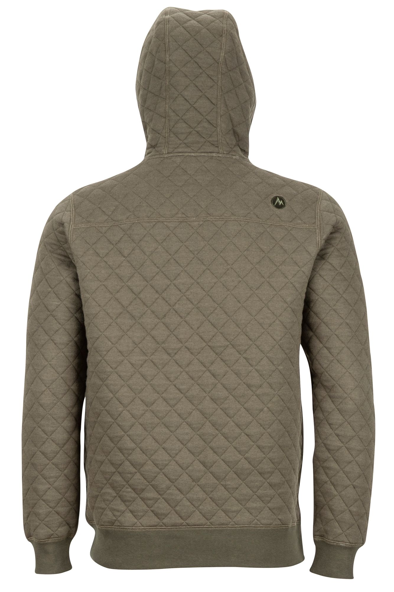 marmot quilted hoodie