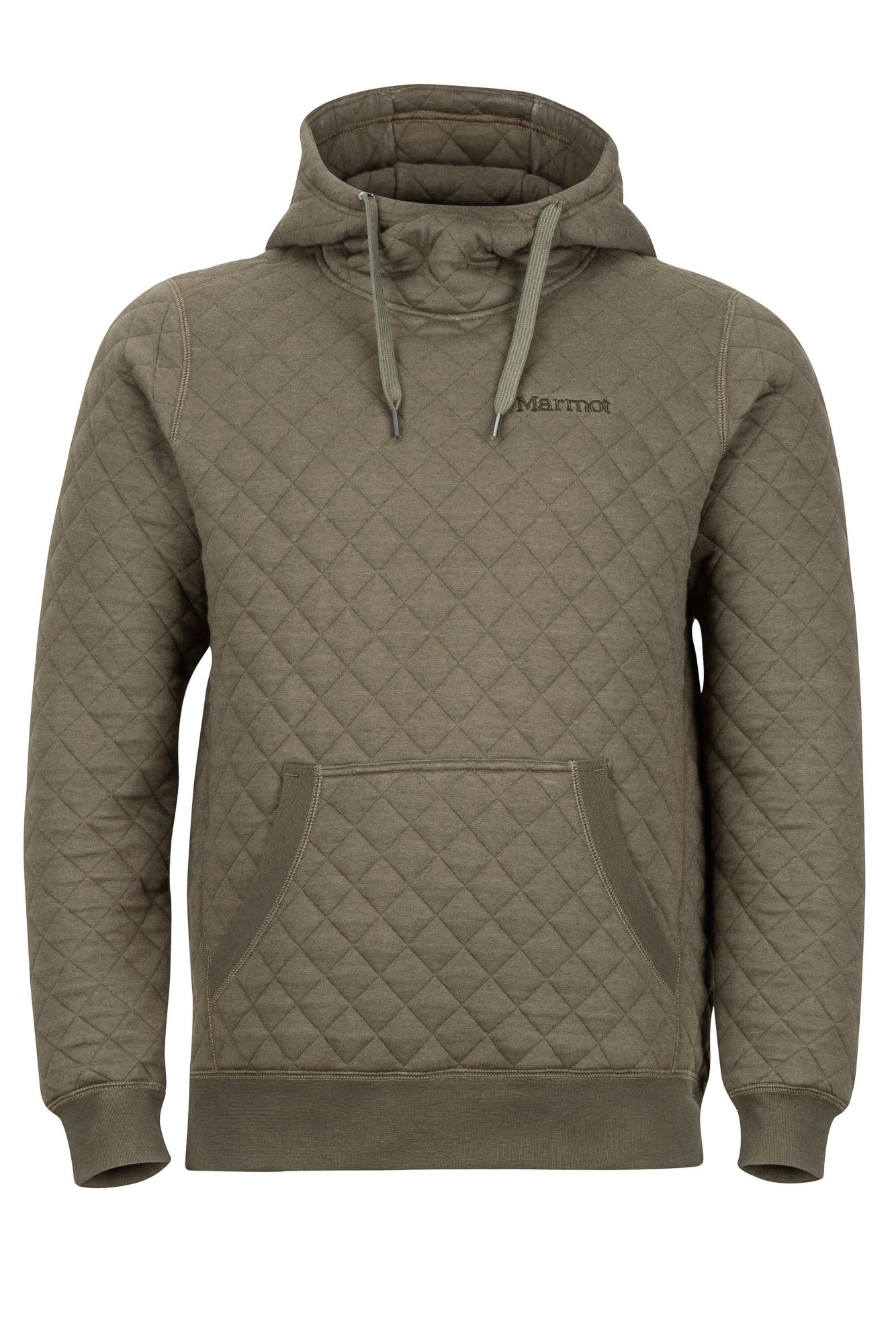 marmot quilted hoodie