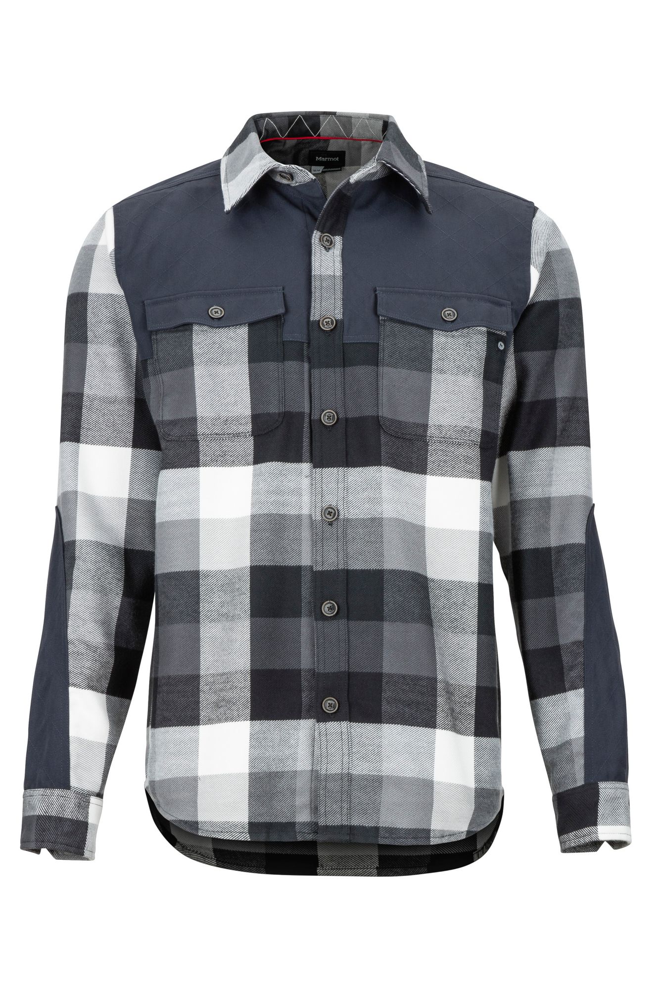 Men S Fairfax Midweight Flannel Long Sleeve Shirt