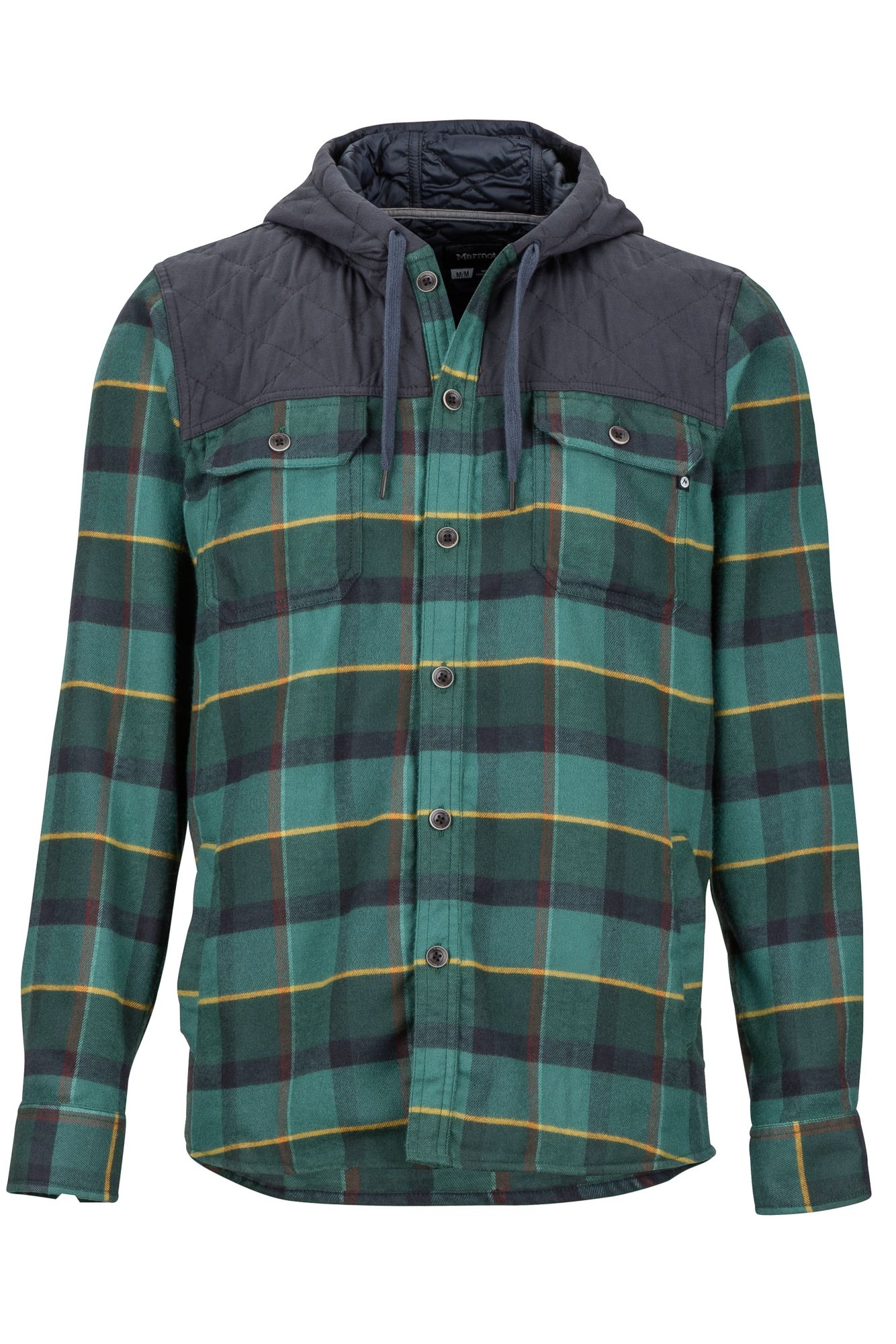 weatherproof flannel jacket