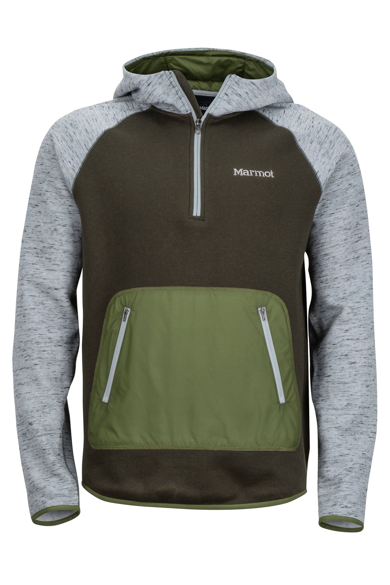 marmot hooded fleece