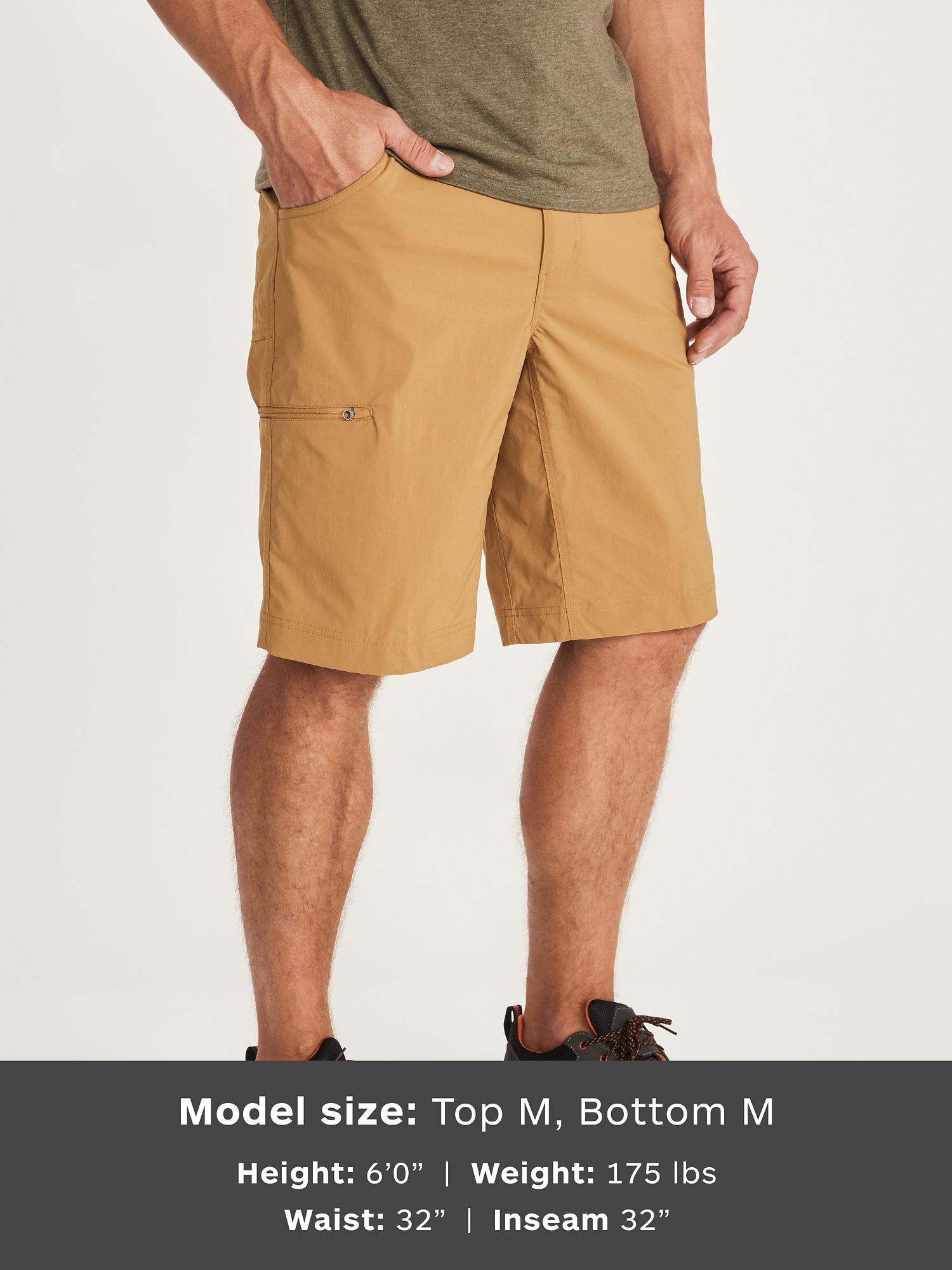 marmot arch rock pant short