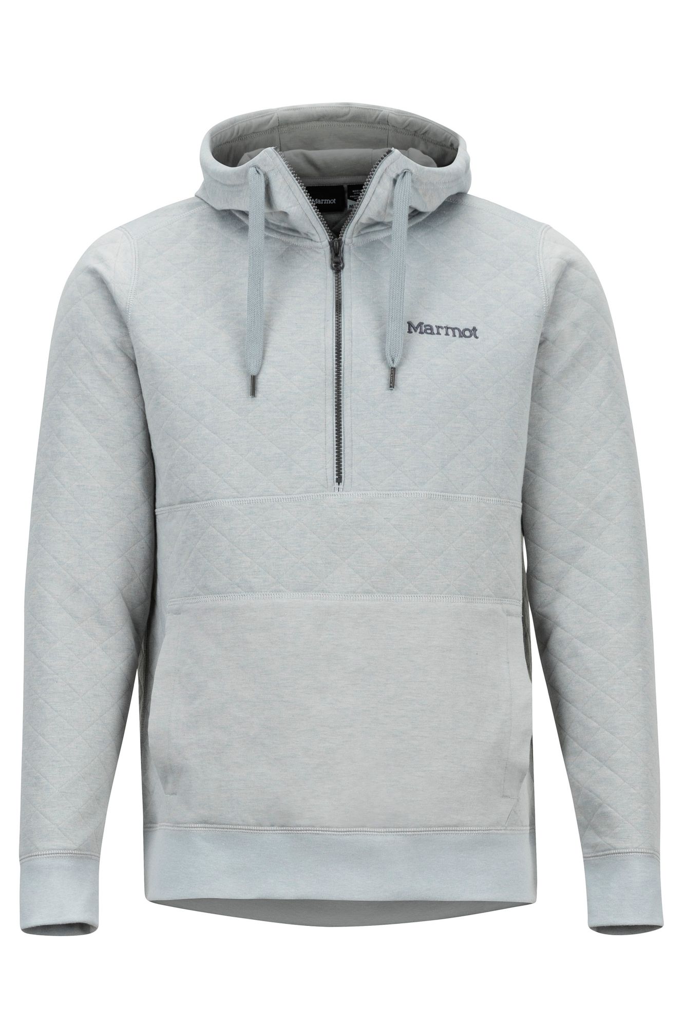 marmot quilted hoodie