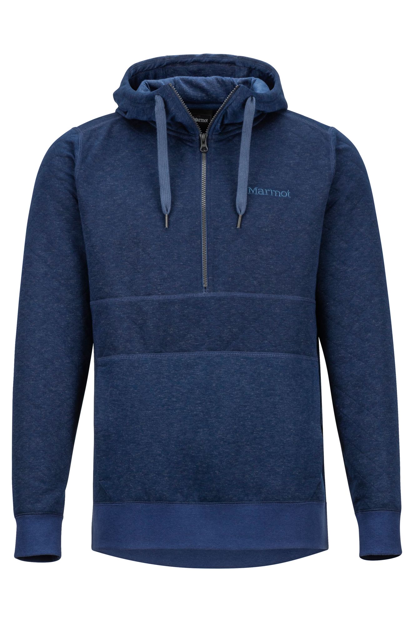 marmot quilted hoodie