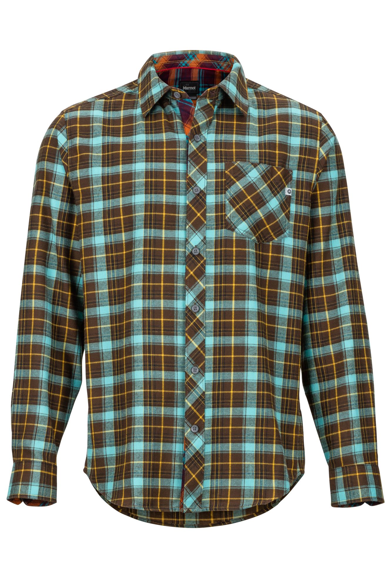 Men's Anderson Lightweight Flannel Long-Sleeve Shirt