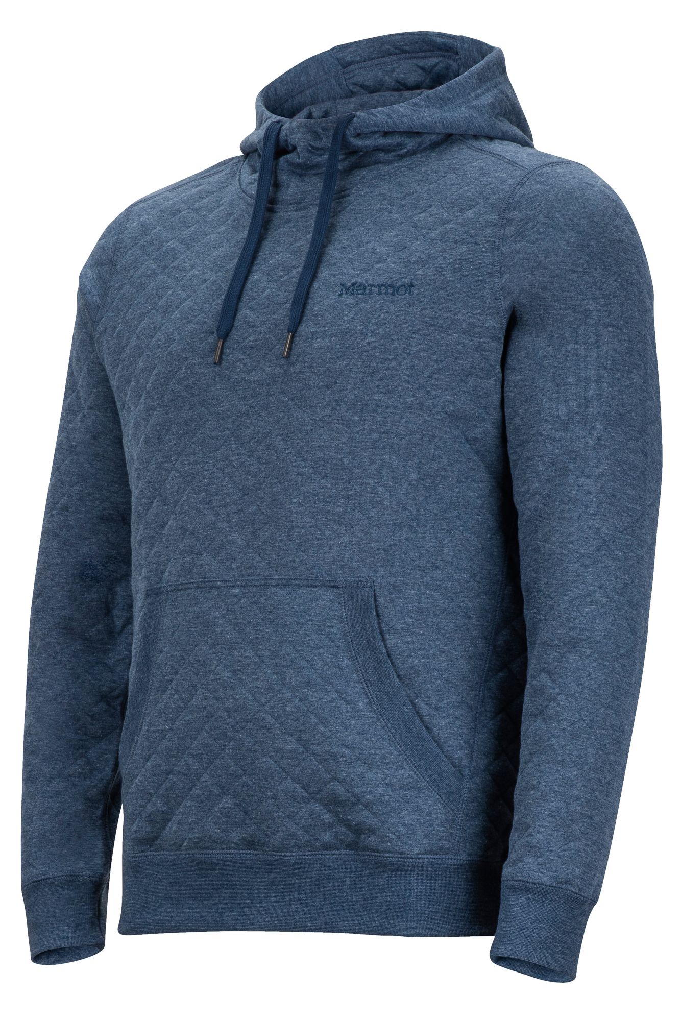 marmot quilted hoodie