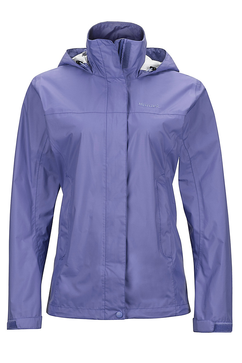 Wm's PreCip Jacket, Dusty Denim, large