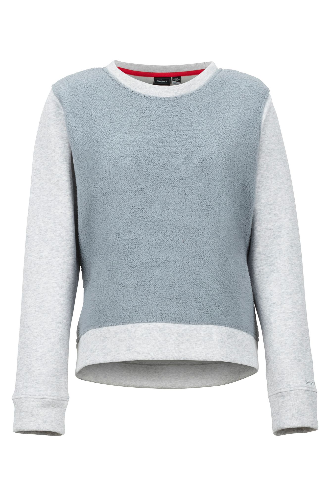 women's grey sweatshirt