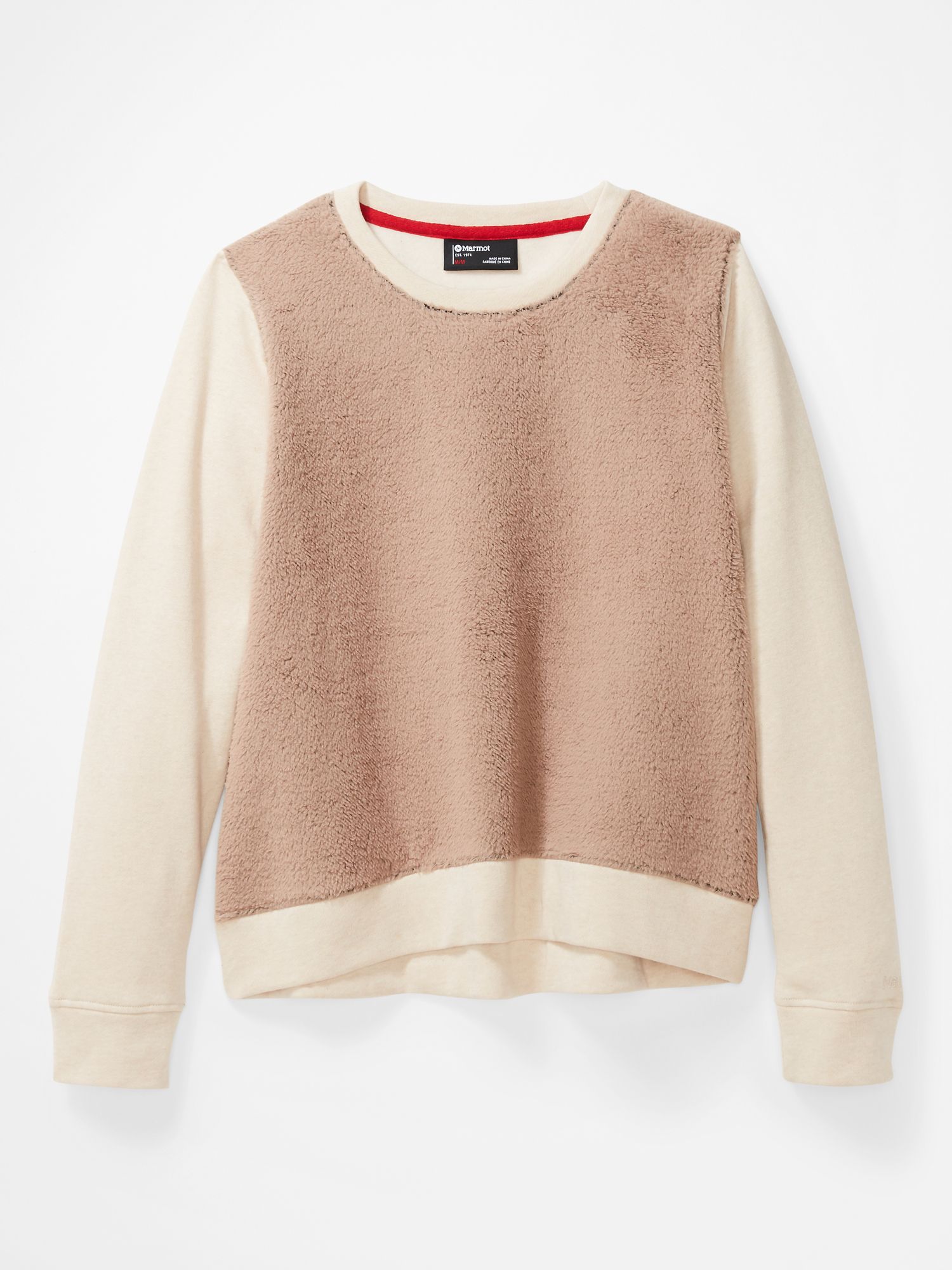 Download 39+ Womens Heather Crew Neck Sweatshirt Front View Of ...