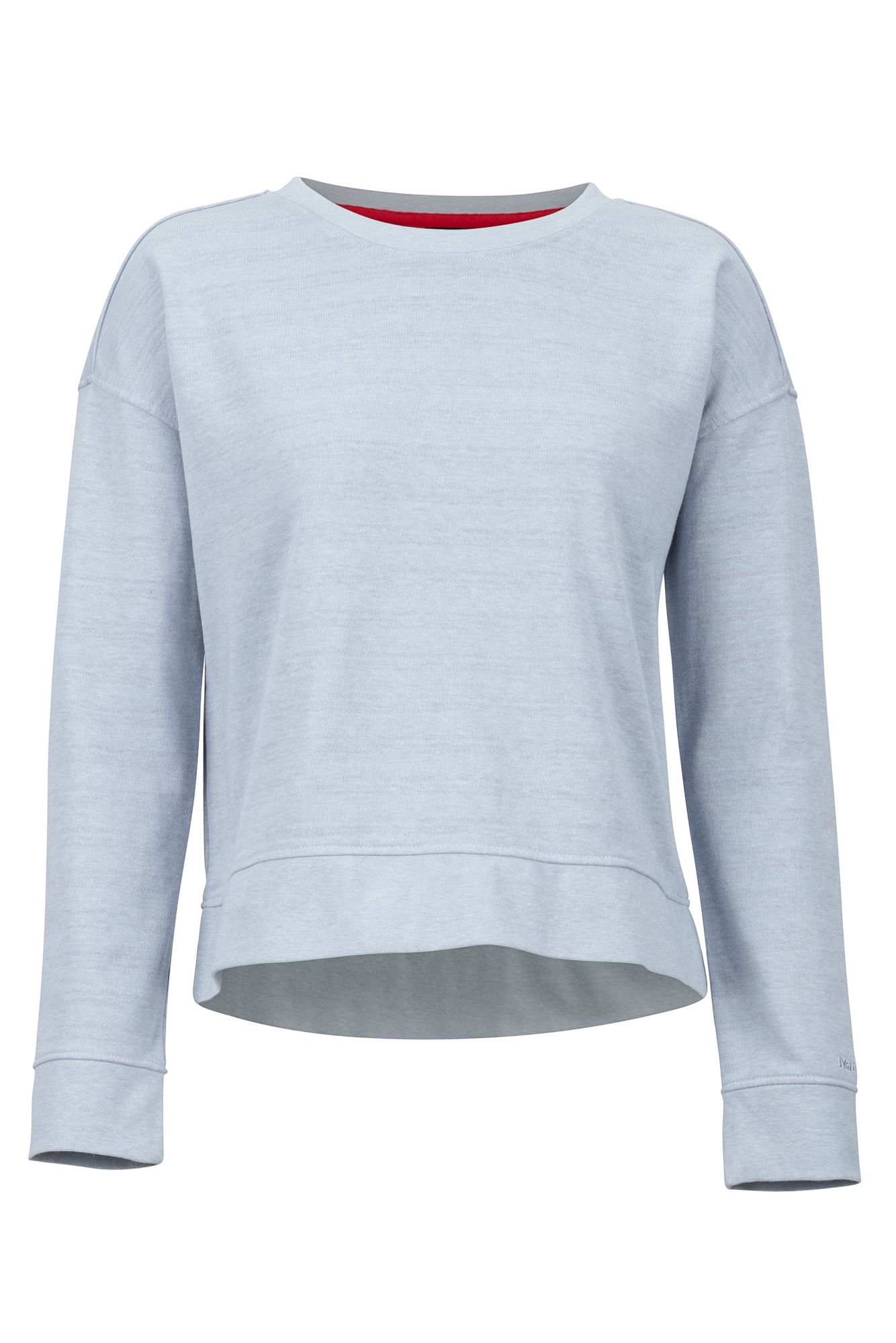 long sleeve crew neck sweatshirt