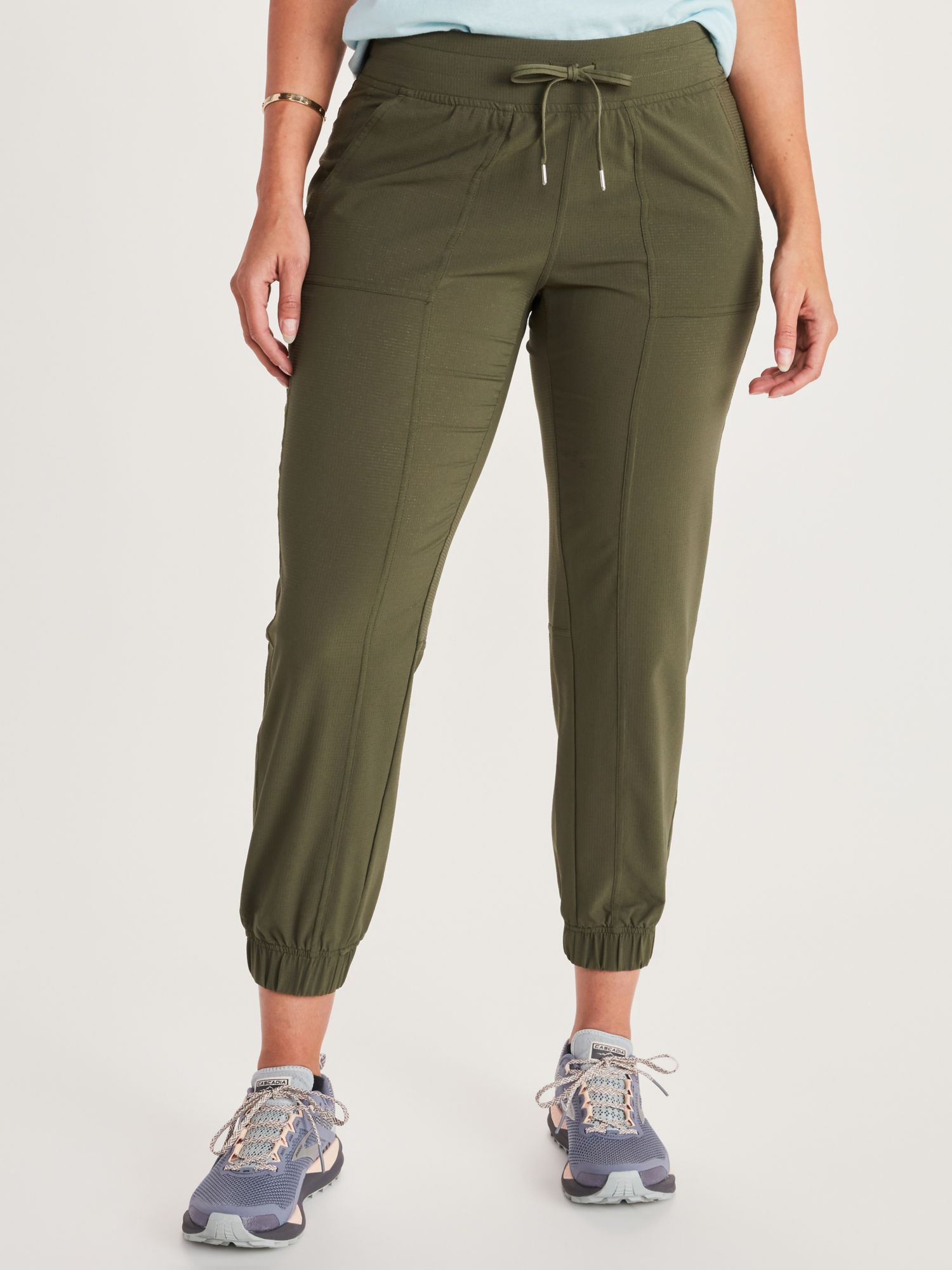 women's thin joggers