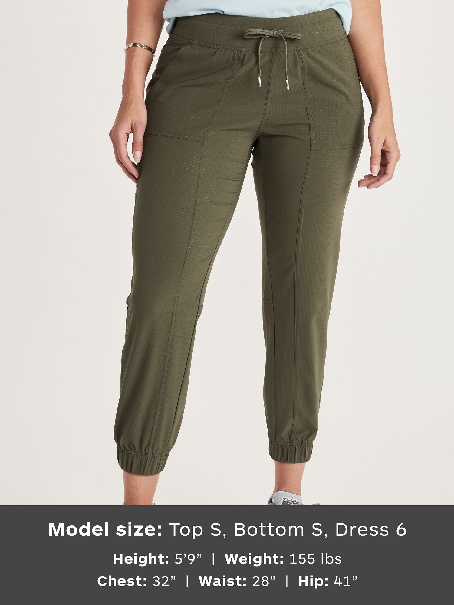 brown jogger pants womens