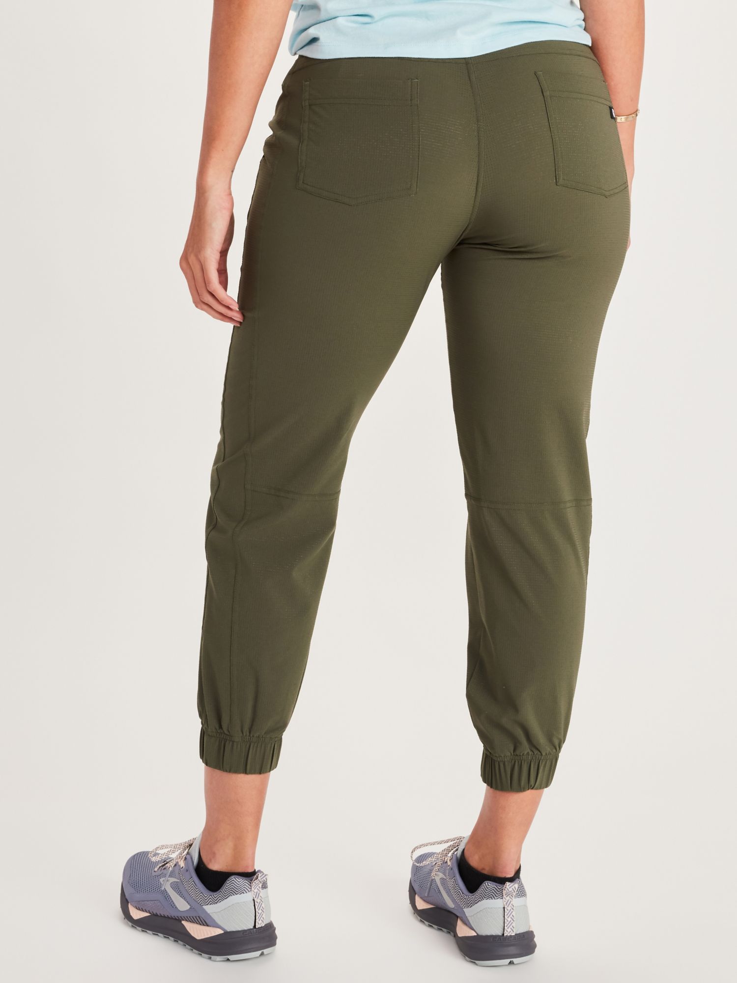 women's thin joggers