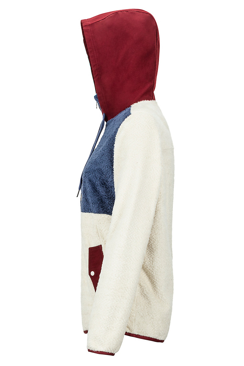 Damen Homestead Pullover dry rose claret XS Damen Homestead Pullover dry rose claret XS