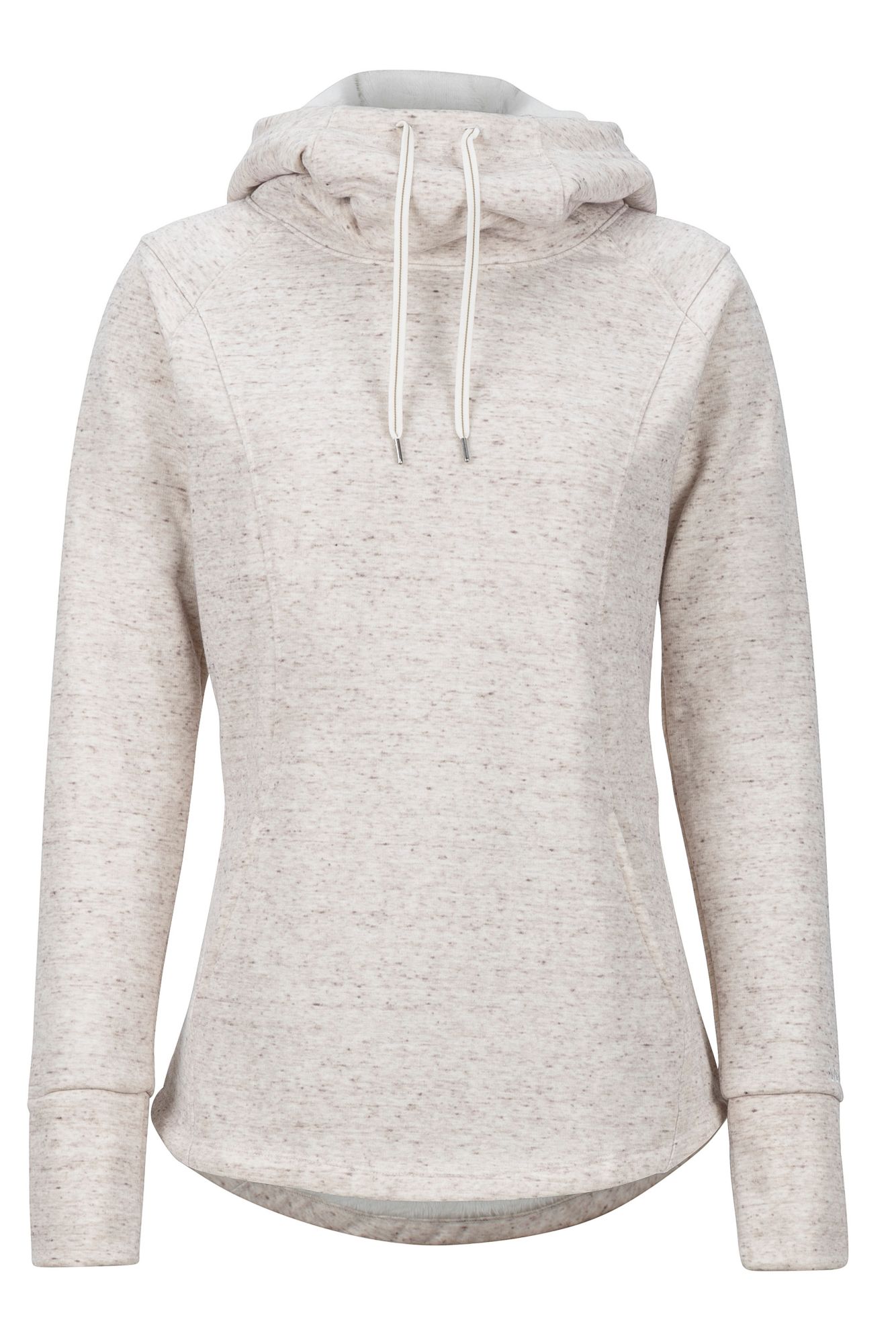 red long sleeve hoodie