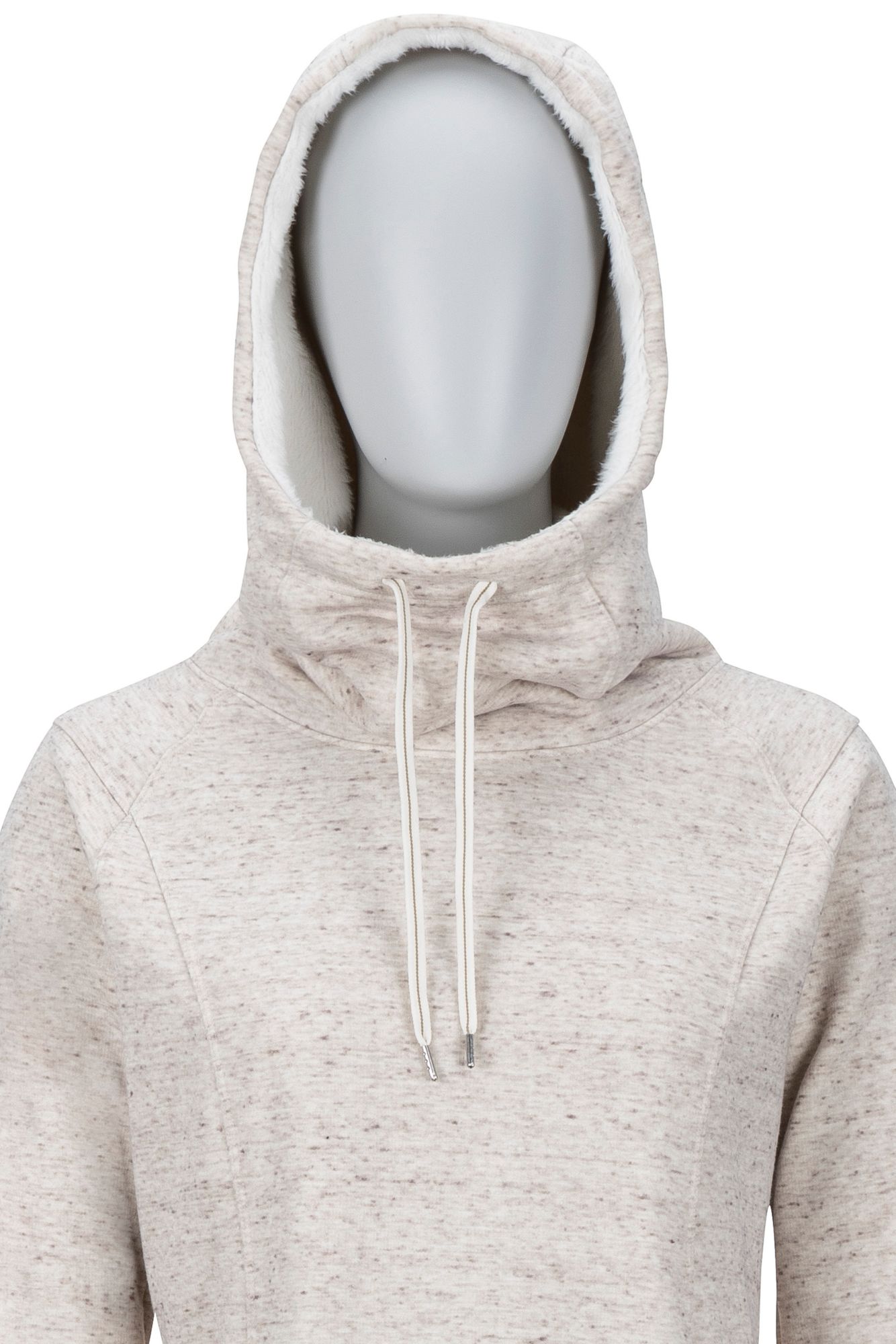 blank crop hoodie