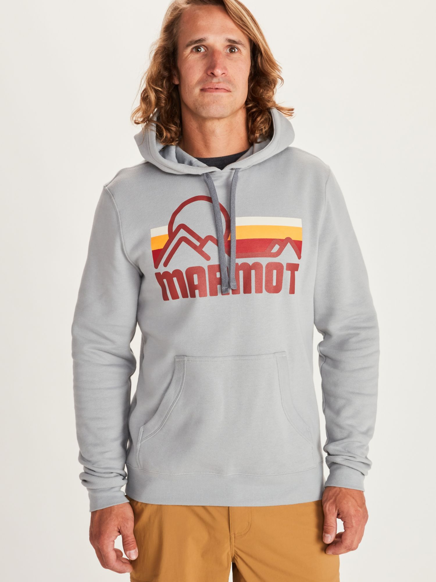 mens marmot hoodie