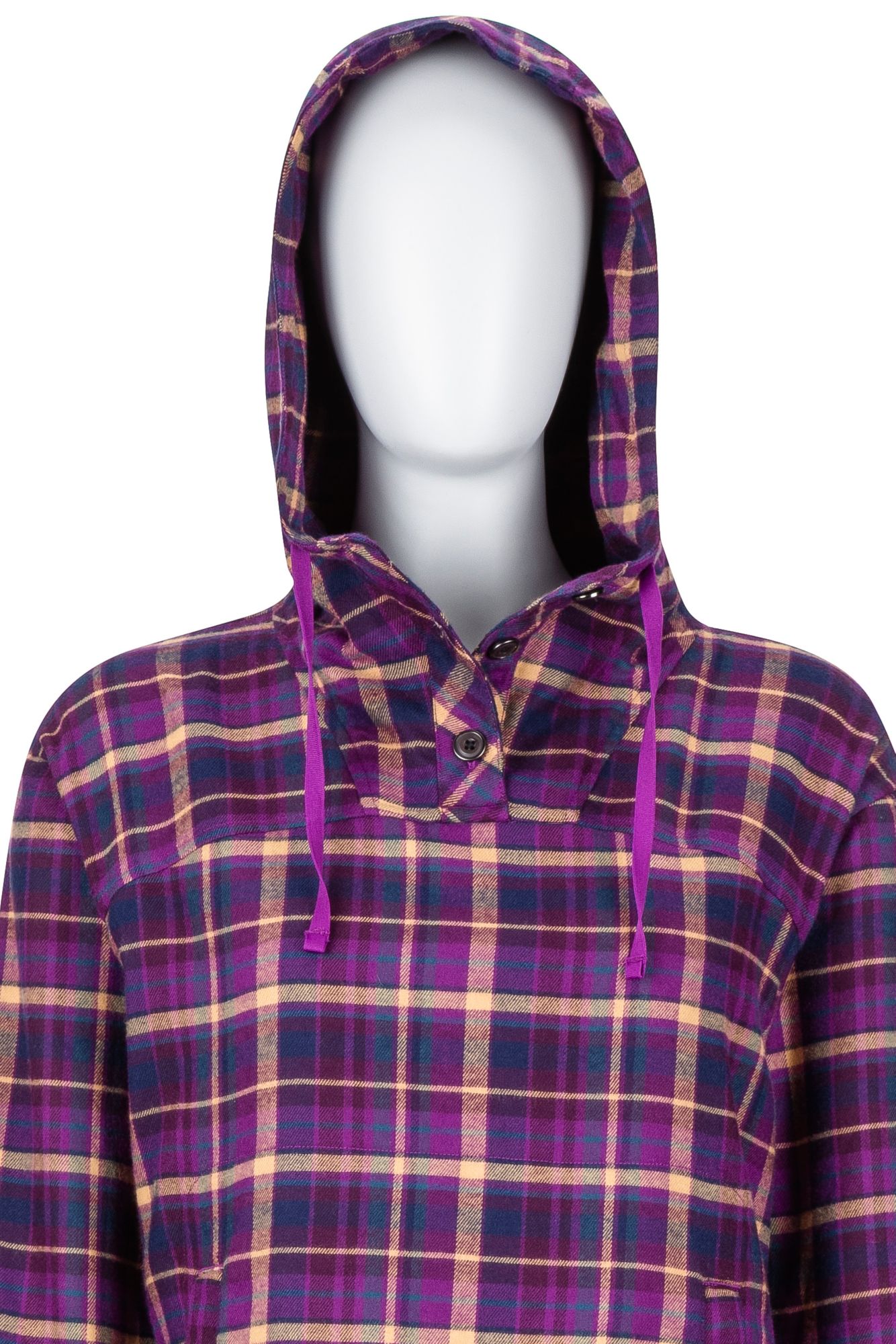 flannel sweatshirt womens