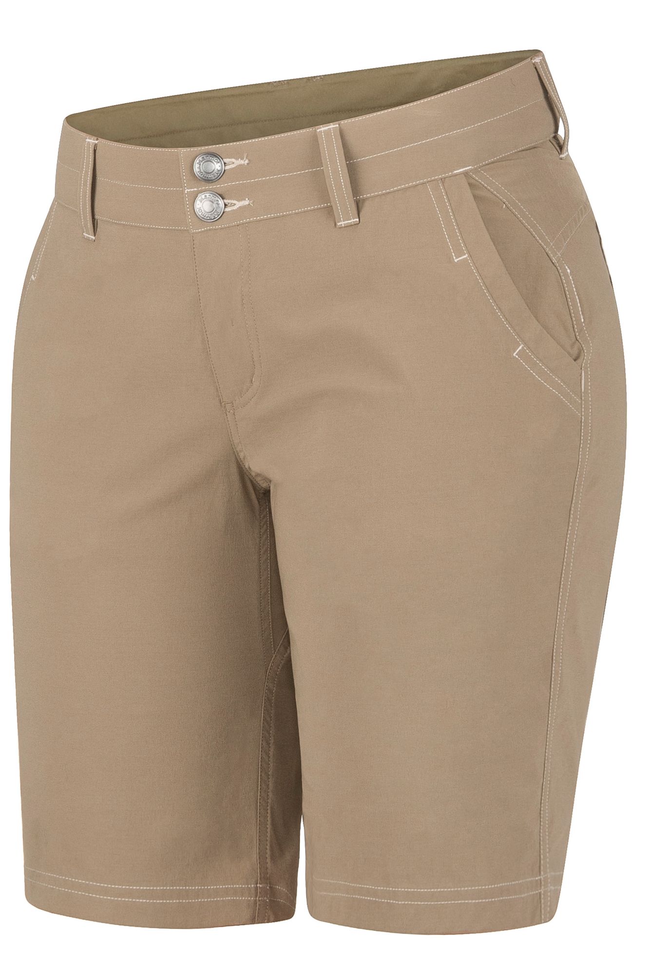 ladies khaki shorts