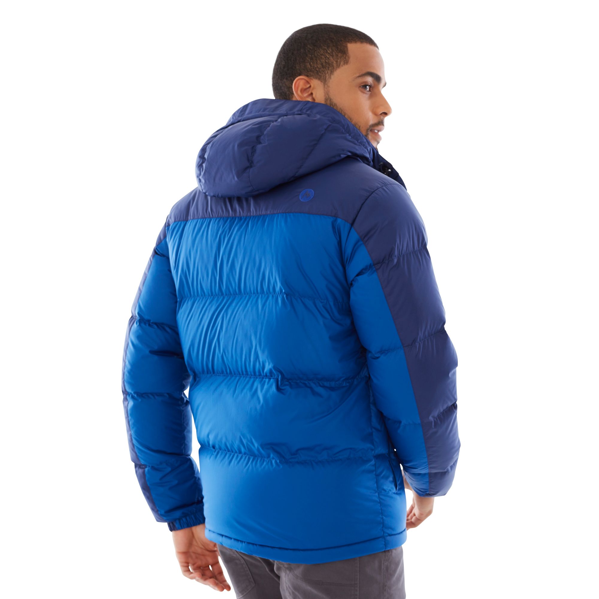 marmot men's guides down hoody jacket