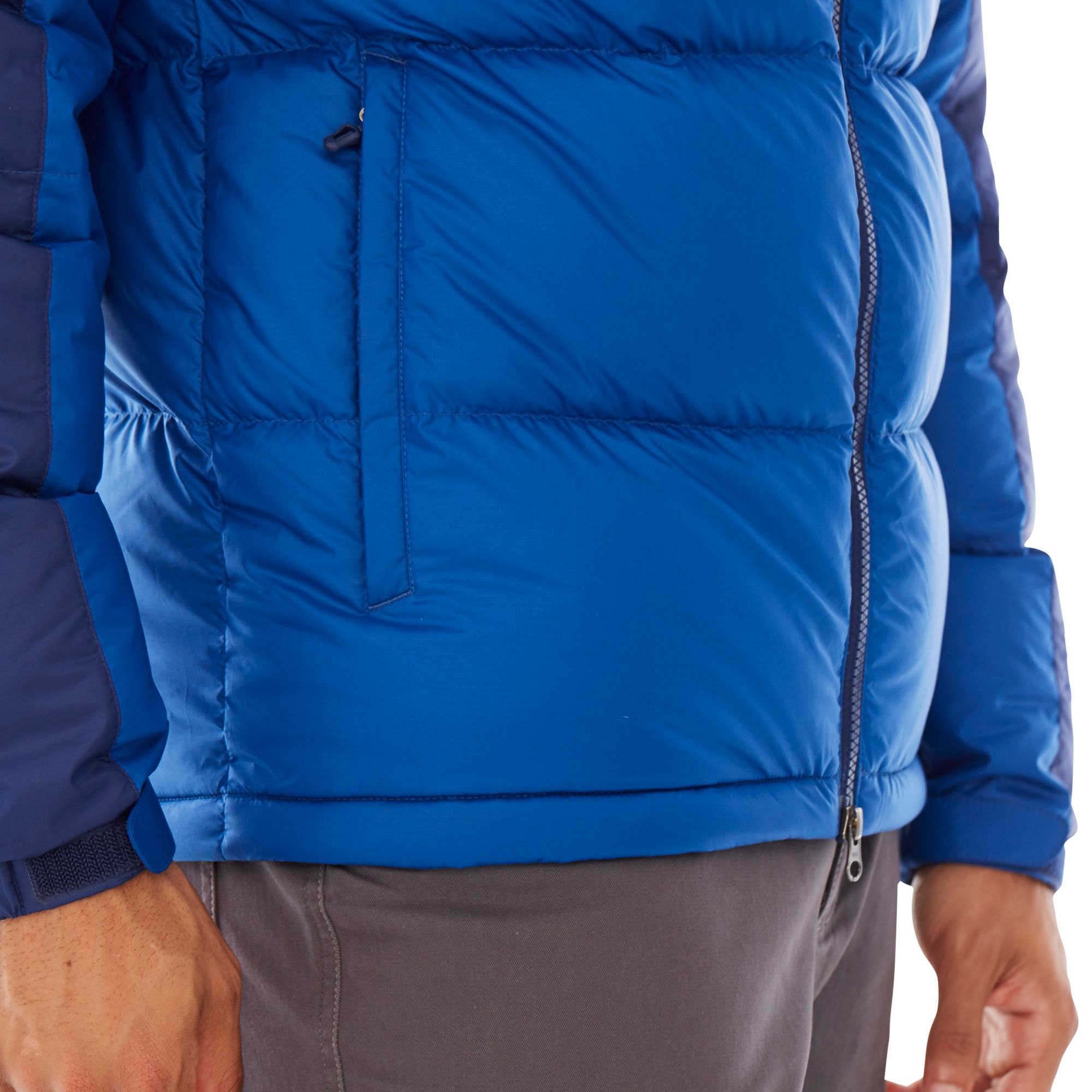 marmot men's guides down hooded jacket